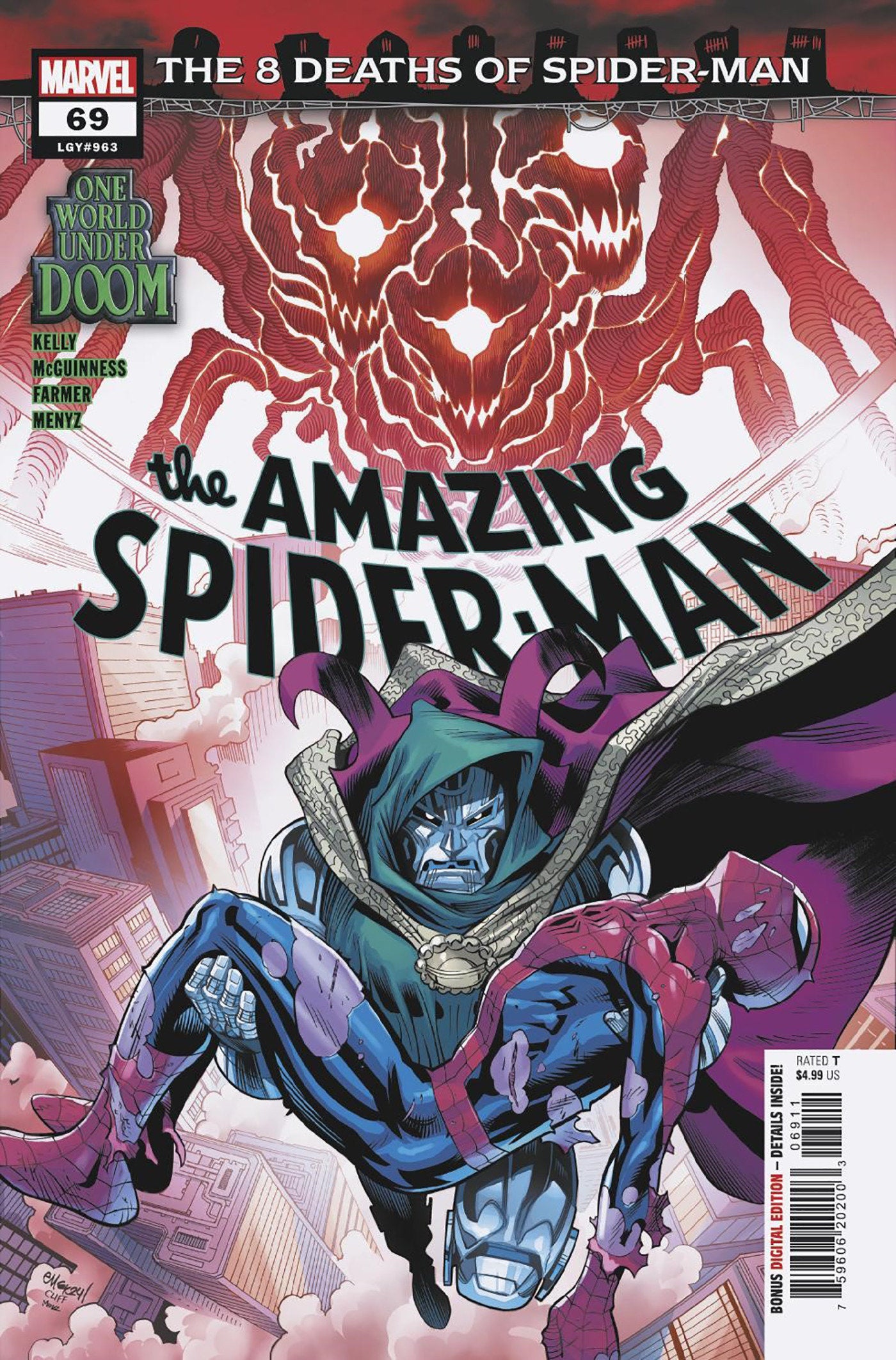 Amazing Spider-Man #69 [Doom] | Dragon's Lair Comics and Fantasy Houston TX