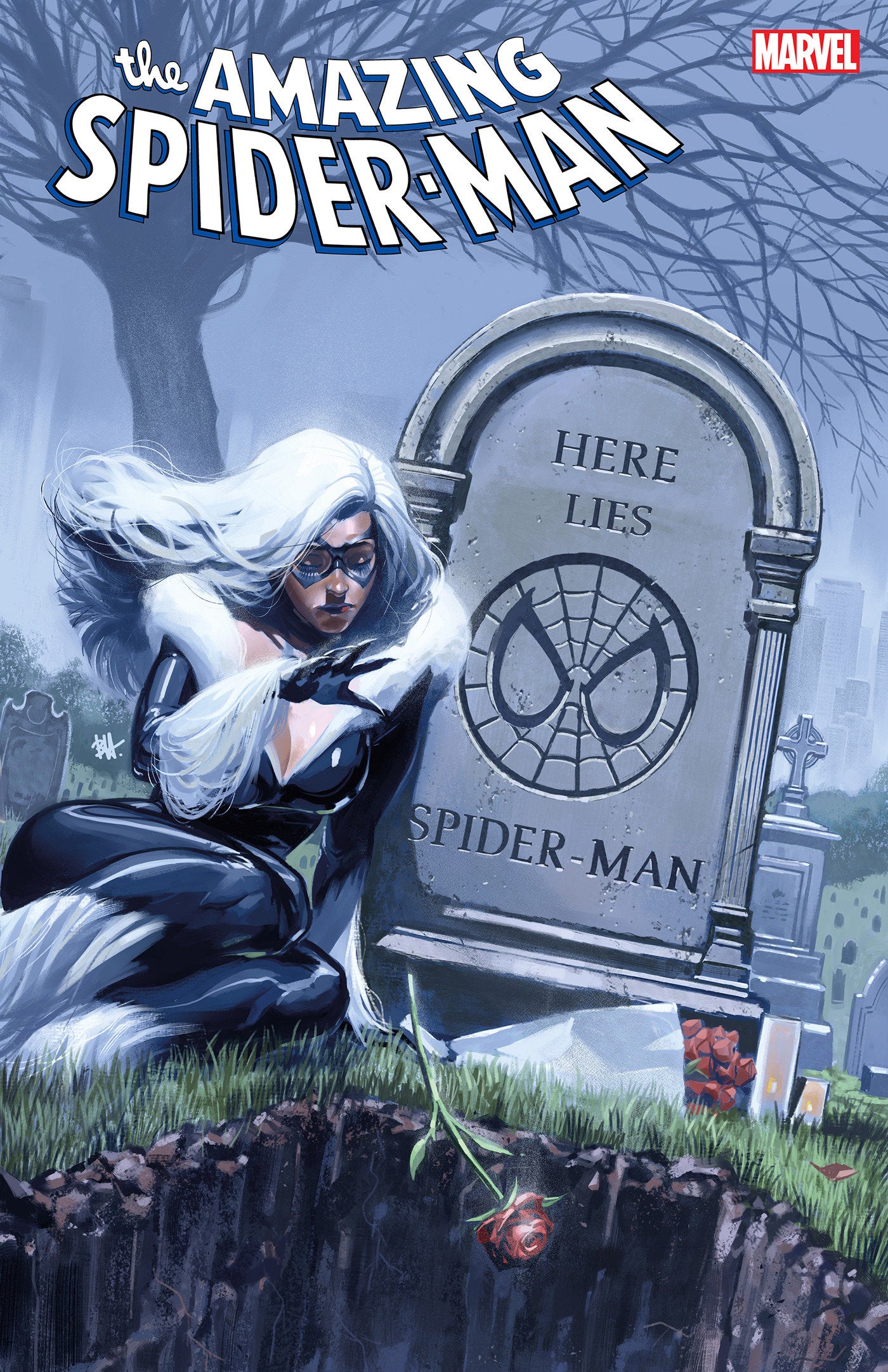 Amazing Spider-Man #69 Ben Harvey Variant [Doom] | Dragon's Lair Comics and Fantasy Houston TX