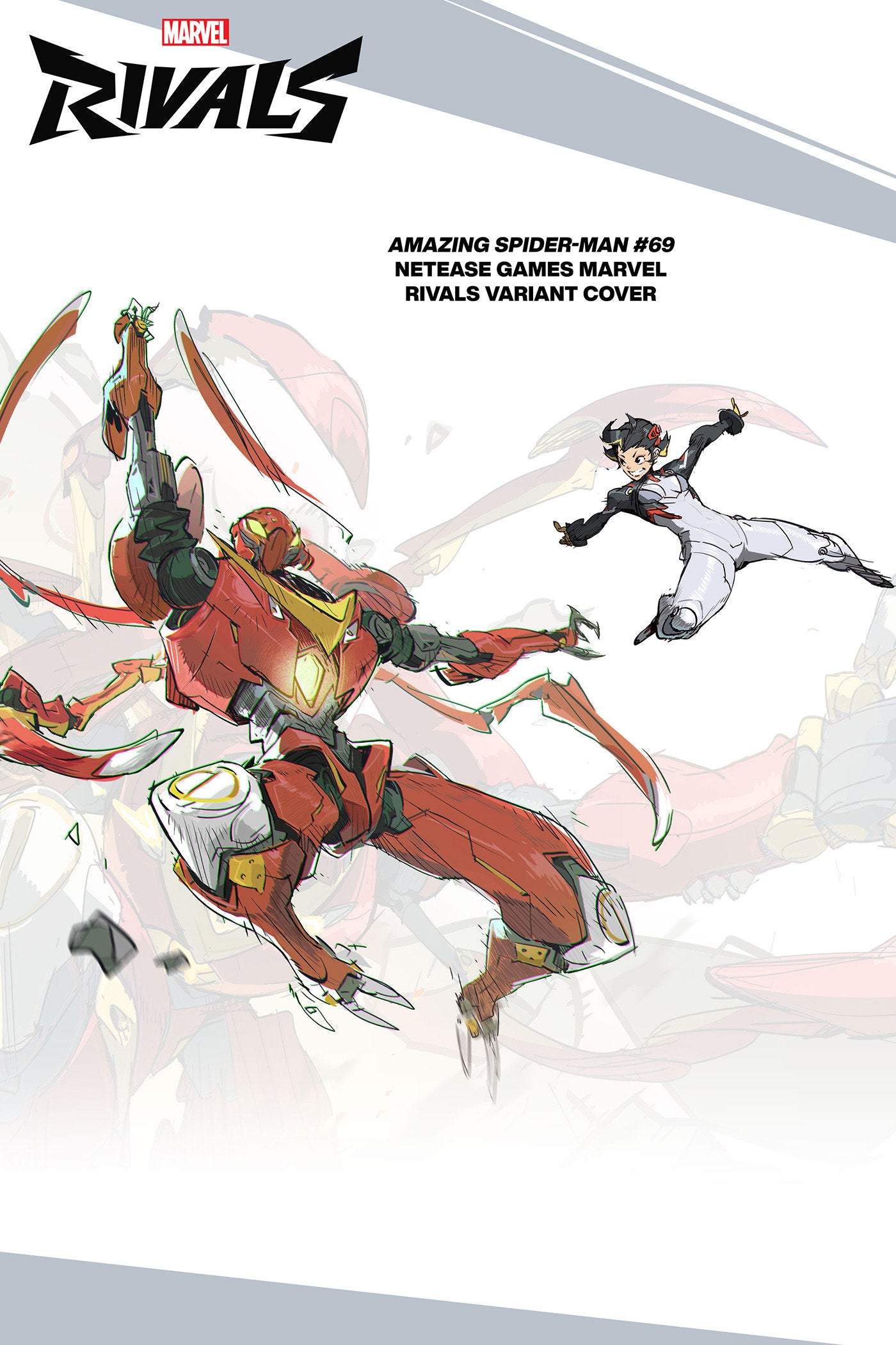 Amazing Spider-Man #69 Netease Games Marvel Rivals Variant [Doom] | Dragon's Lair Comics and Fantasy Houston TX