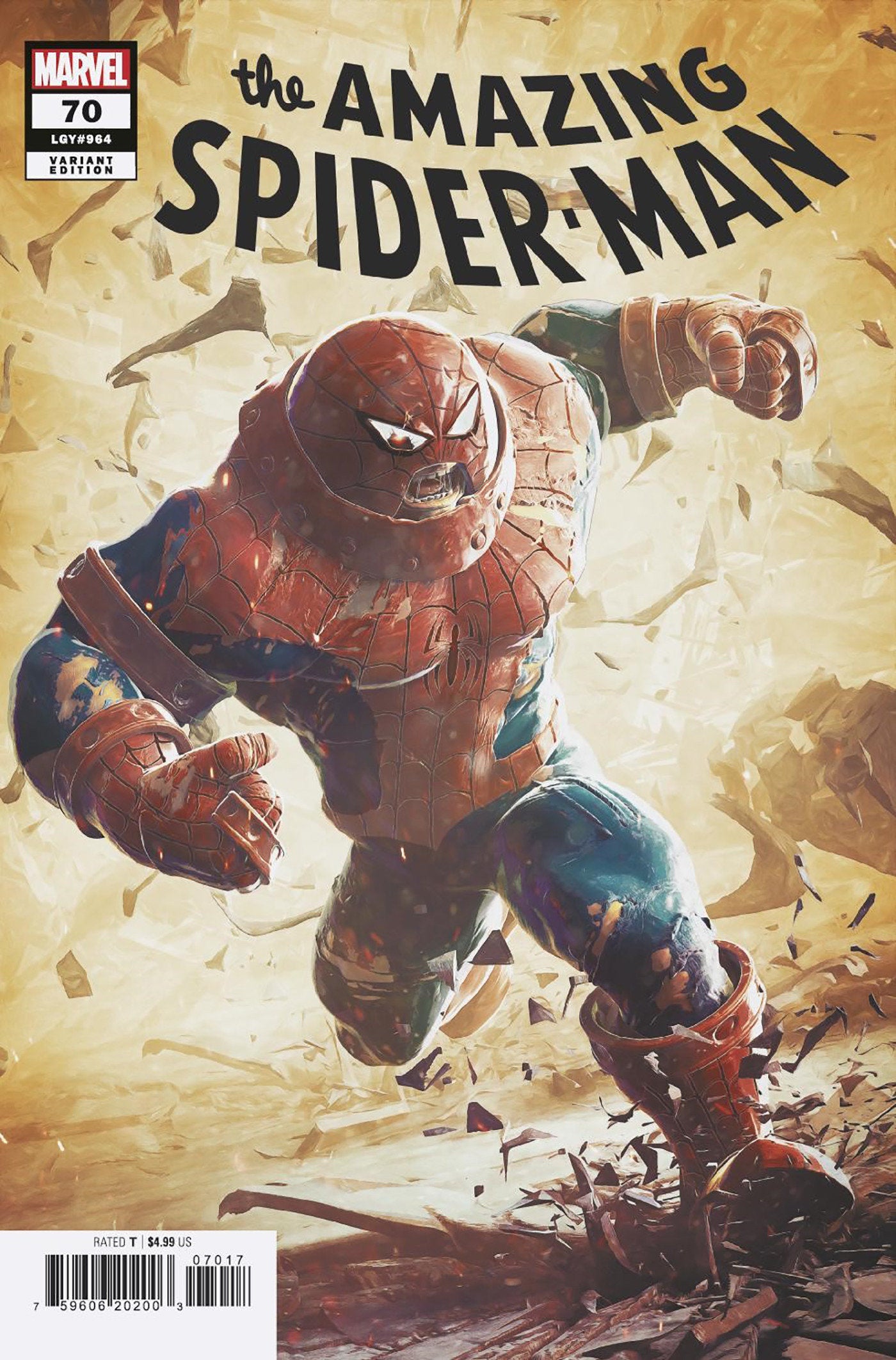 Amazing Spider-Man #70 Bjorn Barends Variant [Doom] | Dragon's Lair Comics and Fantasy Houston TX
