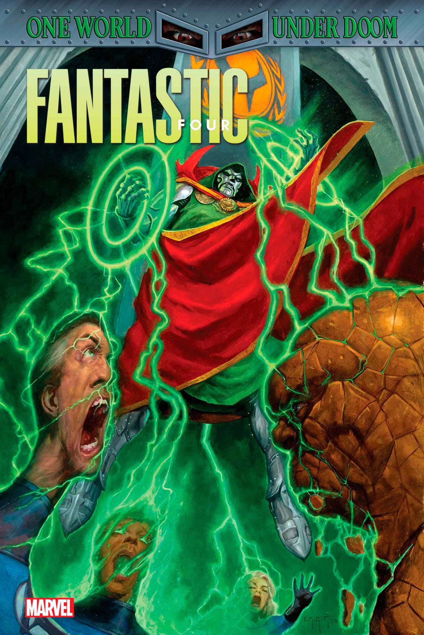 Fantastic Four #29 Em Gist Variant | Dragon's Lair Comics and Fantasy Houston TX