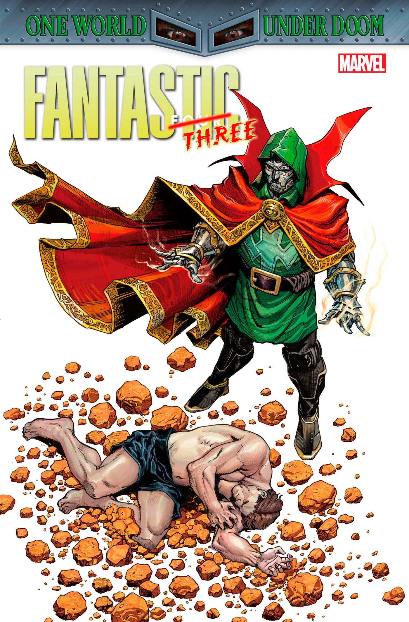 Fantastic Four #30 [Doom] | Dragon's Lair Comics and Fantasy Houston TX