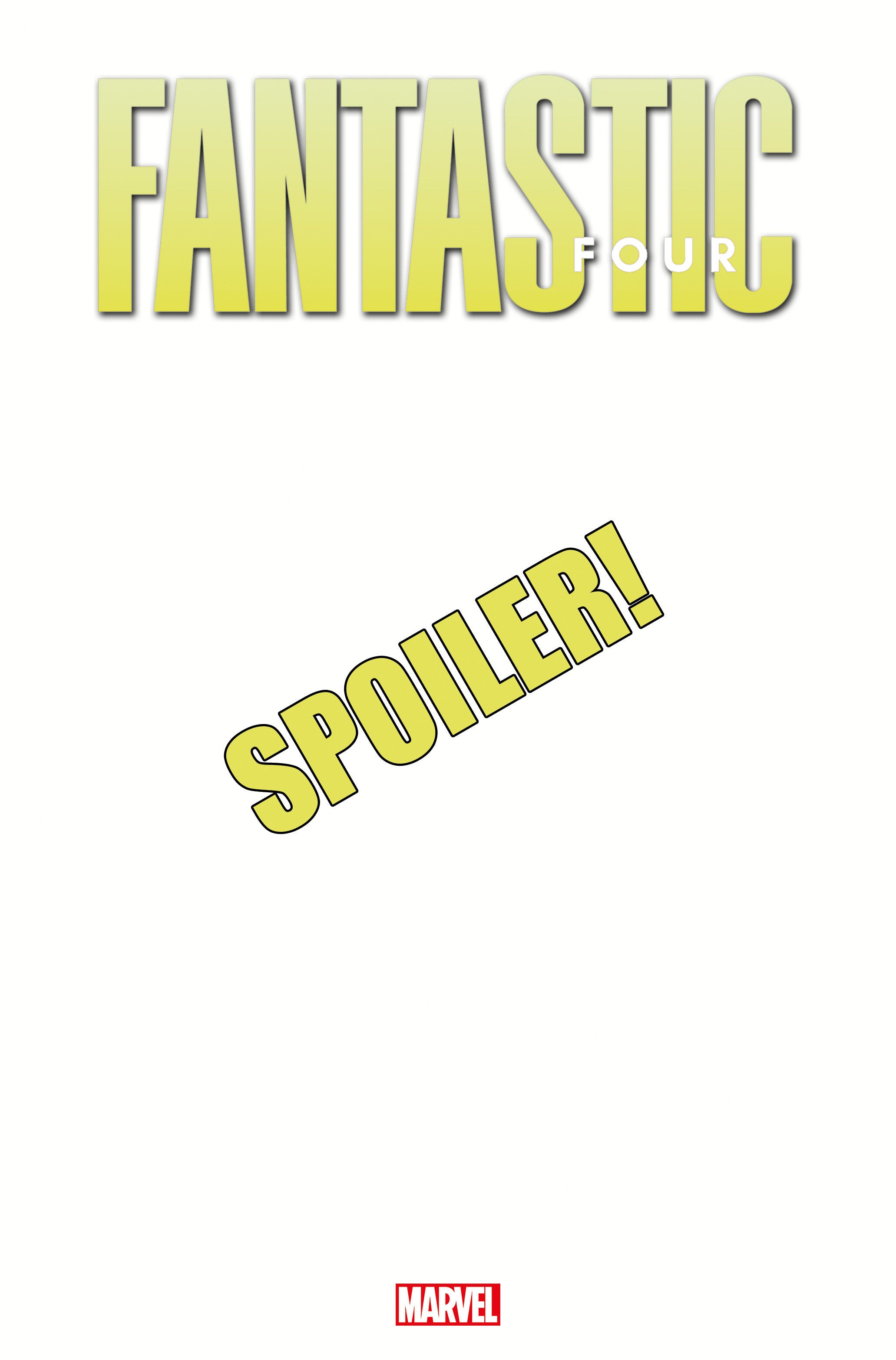 Fantastic Four #30 Gleb Melnikov Spoiler Variant [Doom] | Dragon's Lair Comics and Fantasy Houston TX