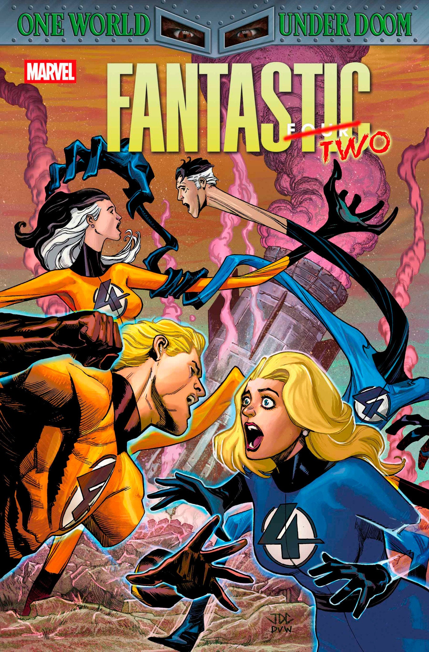 Fantastic Four #31 [Doom] | Dragon's Lair Comics and Fantasy Houston TX