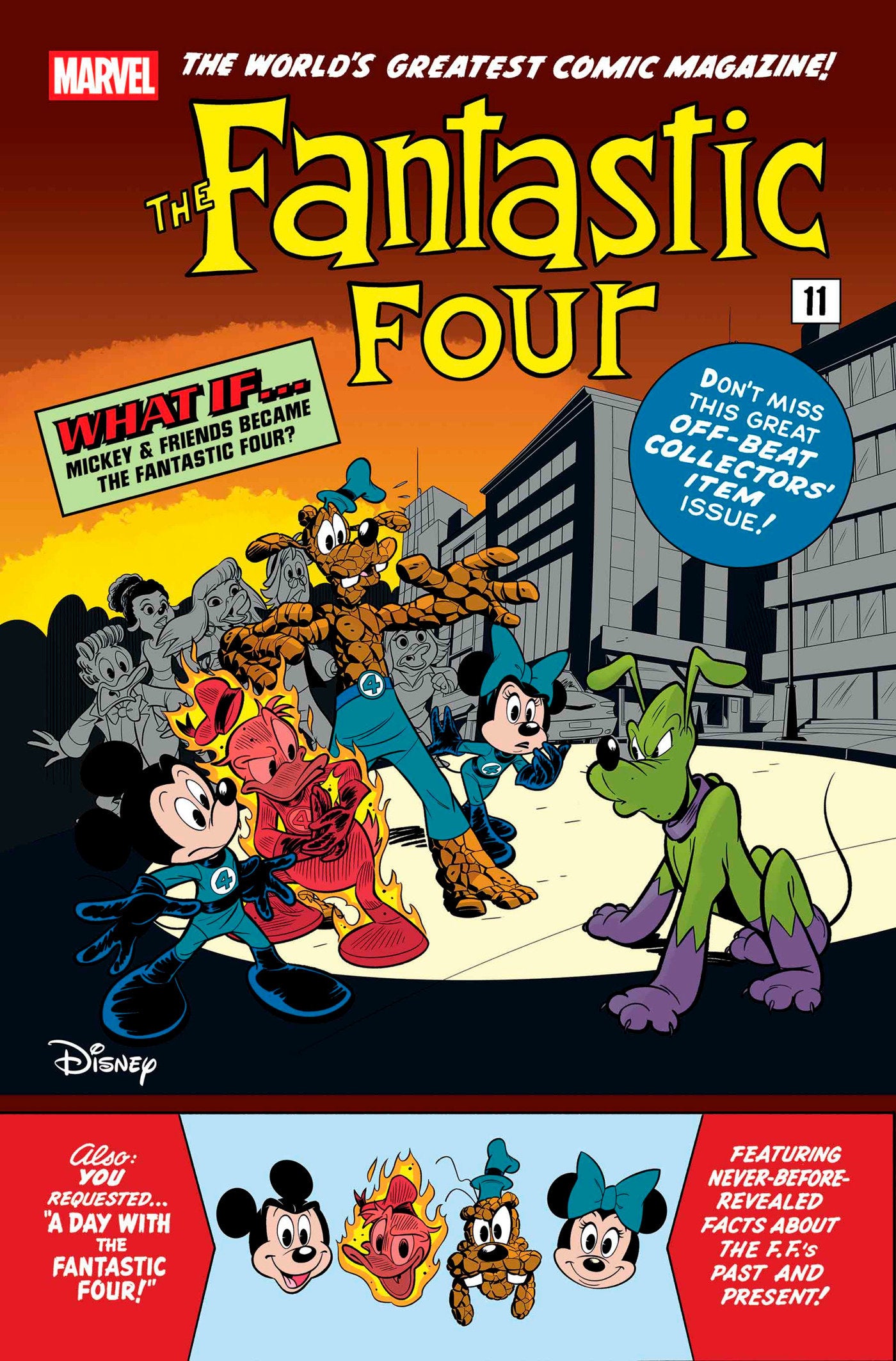 Fantastic Four #32 Emilio Urbano What If Ff Homage Variant | Dragon's Lair Comics and Fantasy Houston TX