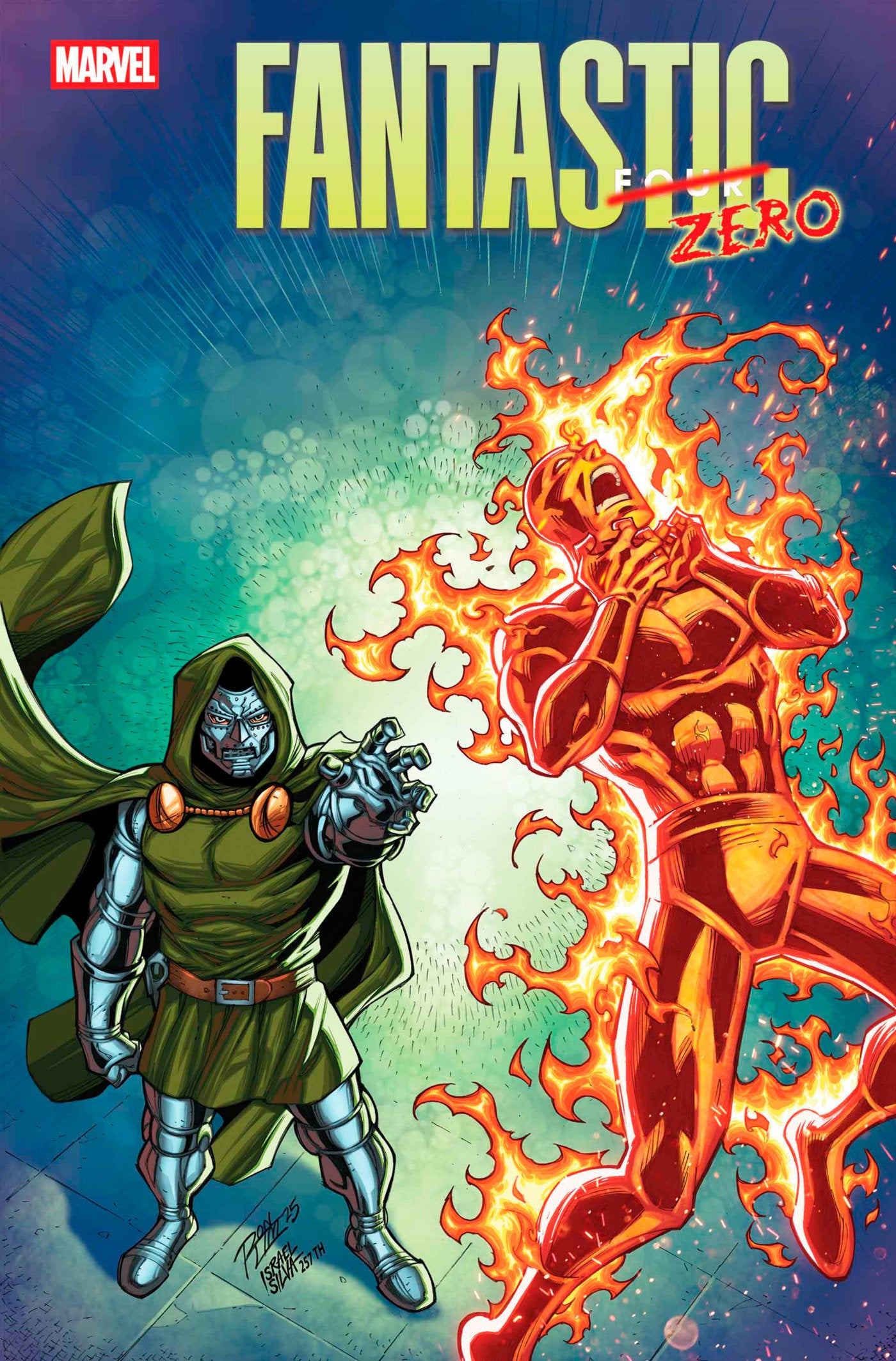Fantastic Four #33 Ron Lim Bring On The Bad Guys Variant [Doom] | Dragon's Lair Comics and Fantasy Houston TX