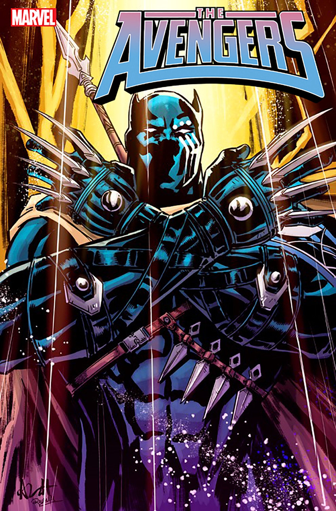 Avengers #23 Alitha Martinez Black History Month Variant | Dragon's Lair Comics and Fantasy Houston TX