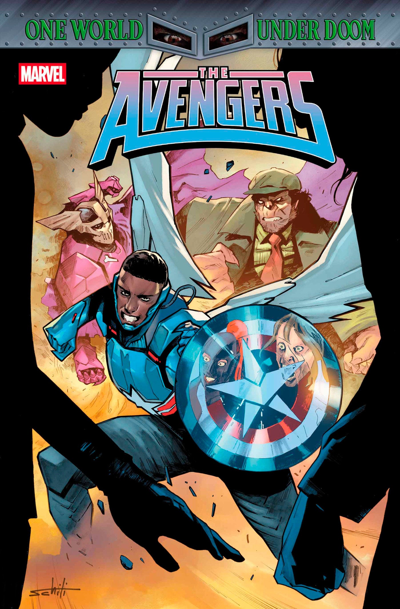 Avengers #26 [Doom] | Dragon's Lair Comics and Fantasy Houston TX