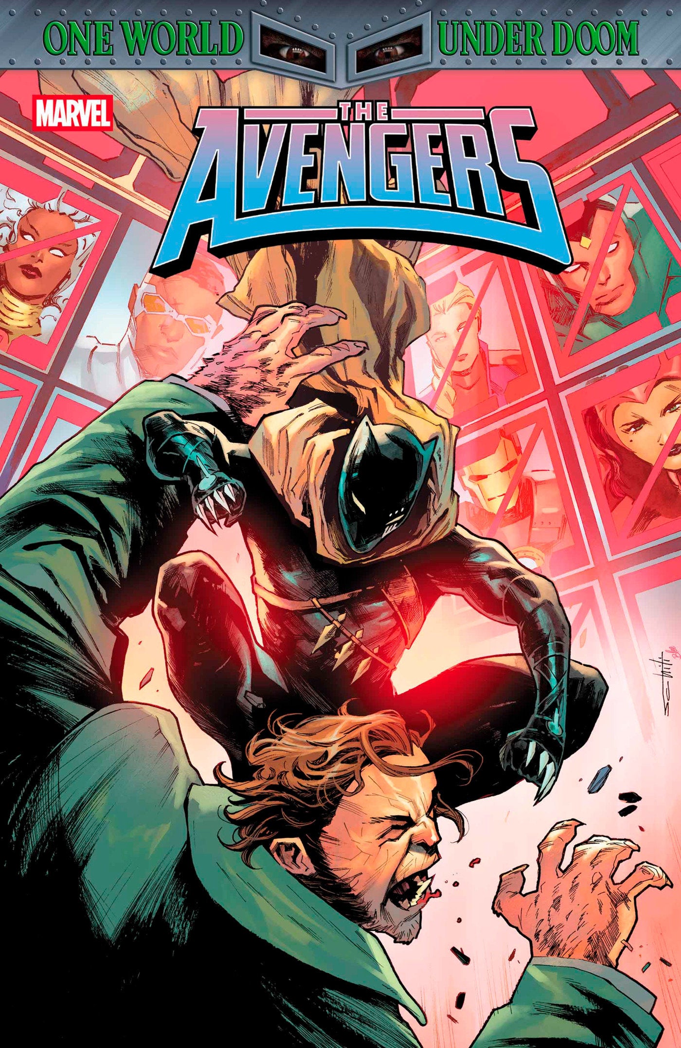 Avengers #27 [Doom] | Dragon's Lair Comics and Fantasy Houston TX