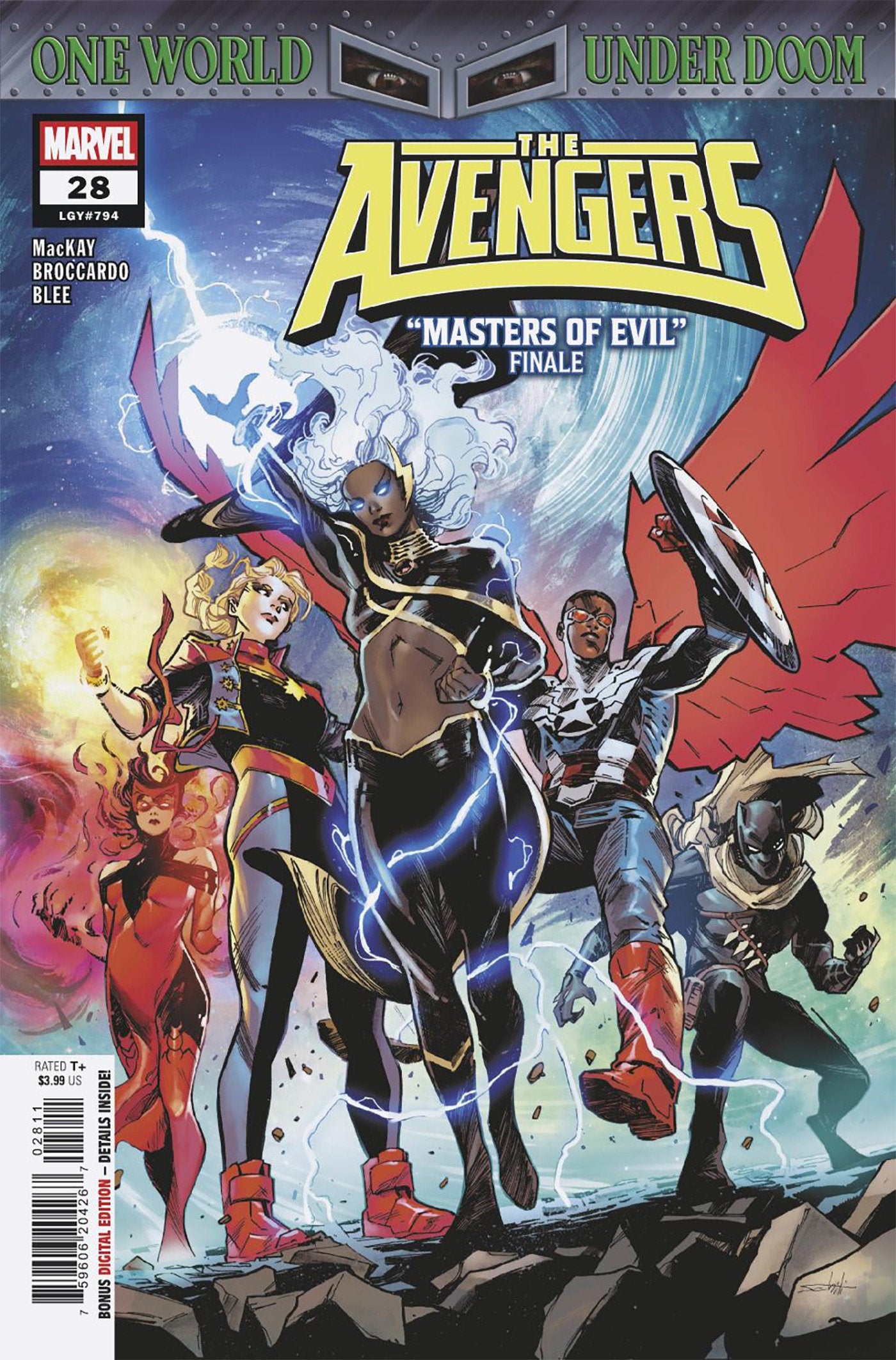 Avengers #28 [Doom] | Dragon's Lair Comics and Fantasy Houston TX