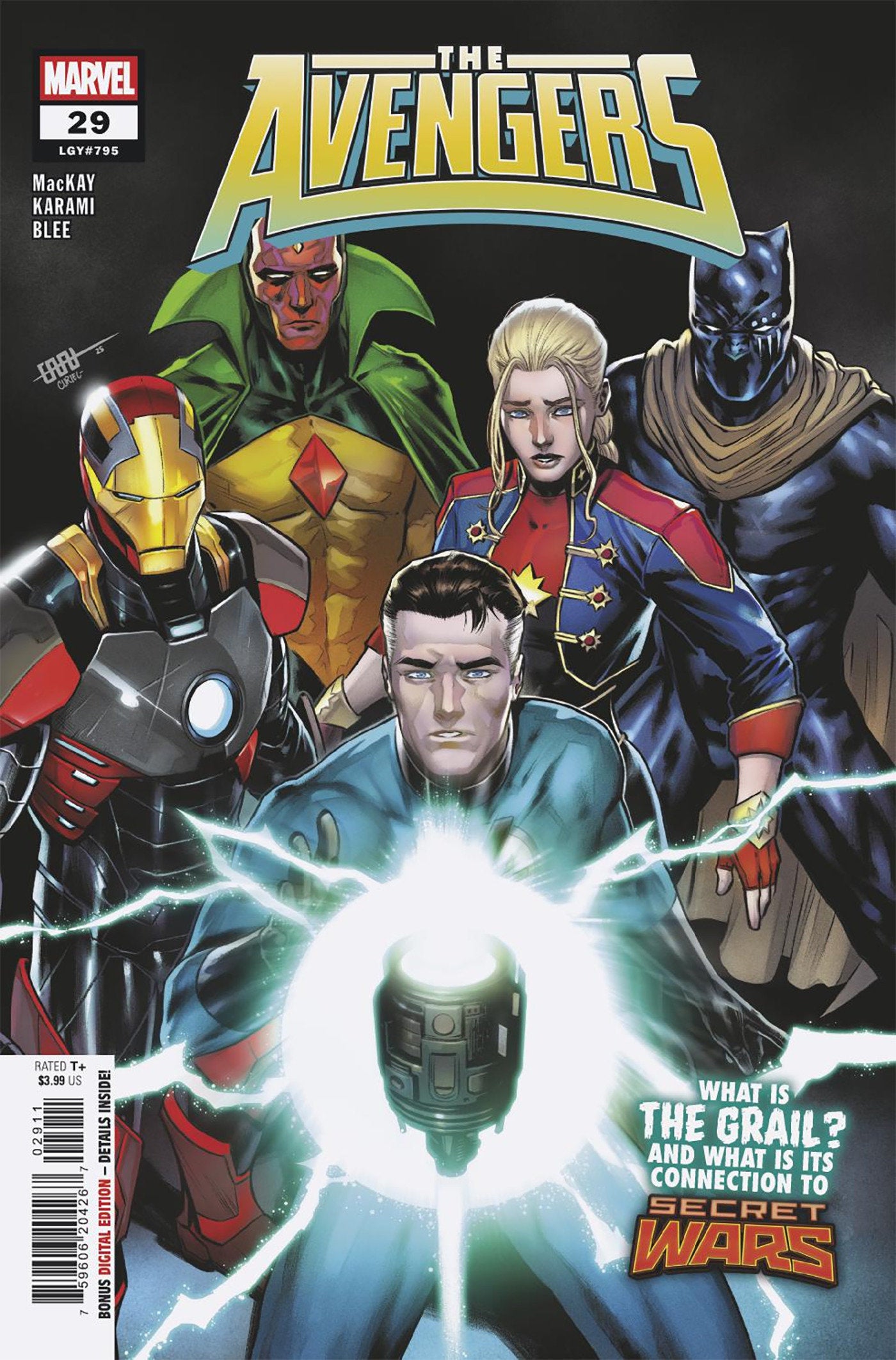 Avengers #29 | Dragon's Lair Comics and Fantasy Houston TX