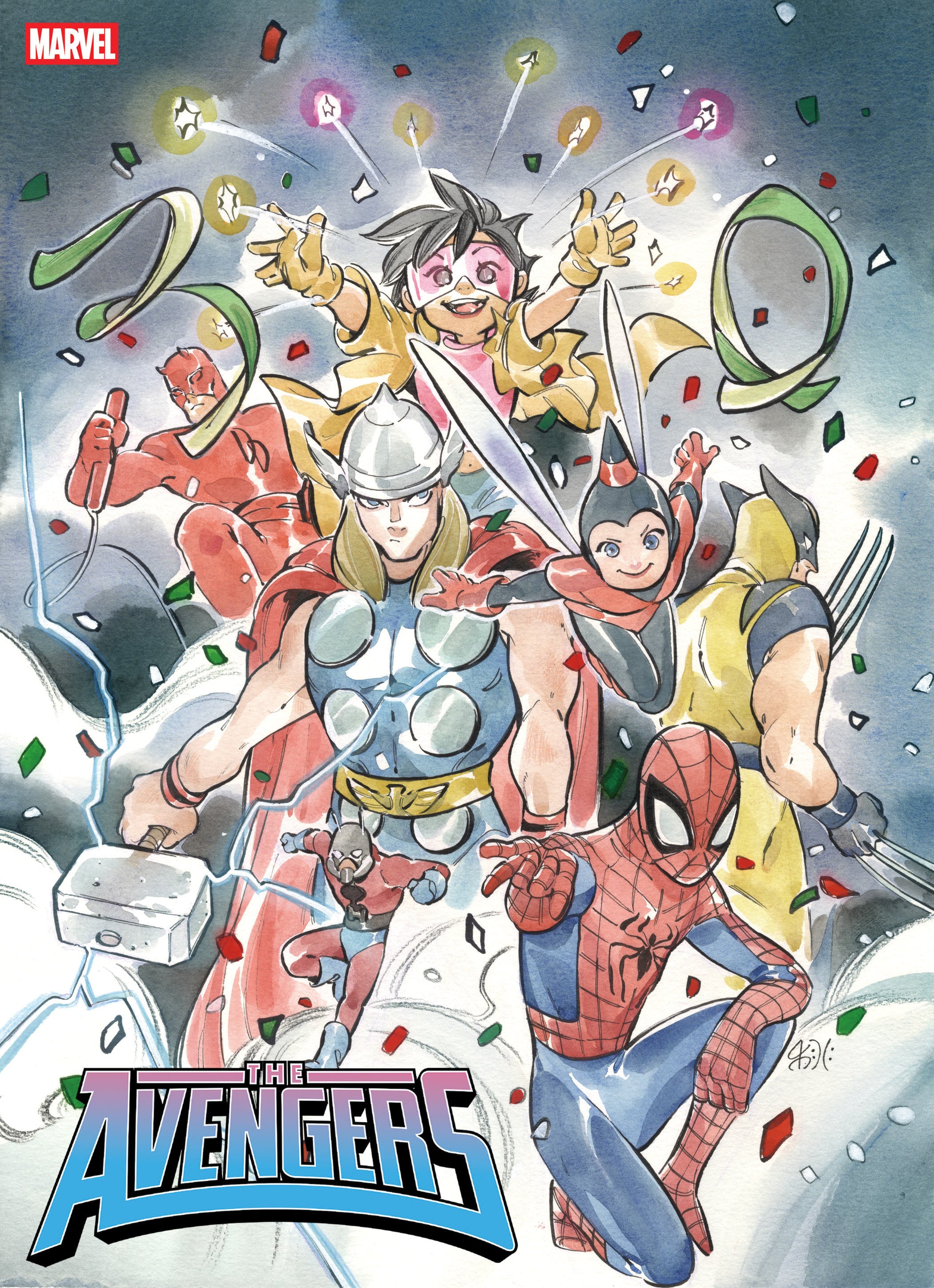 Avengers #30 Peach Momoko Variant | Dragon's Lair Comics and Fantasy Houston TX