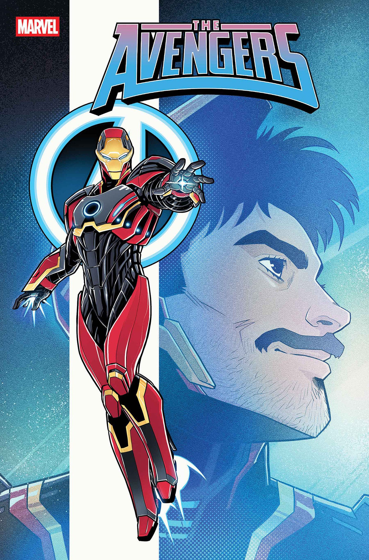 Avengers #31 Luciano Vecchio Iron Man Variant | Dragon's Lair Comics and Fantasy Houston TX