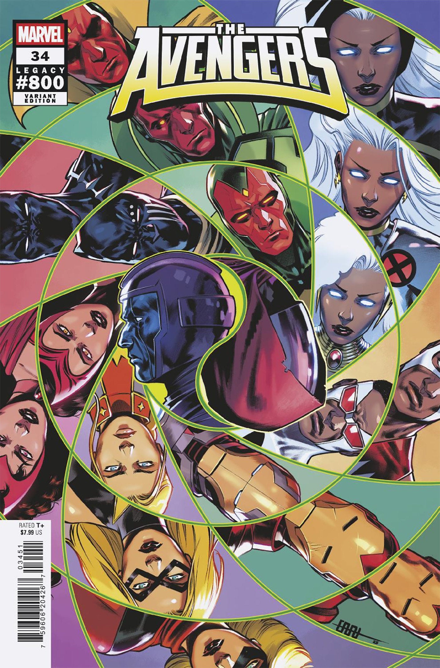Avengers #34 Cafu Variant | Odin's Place