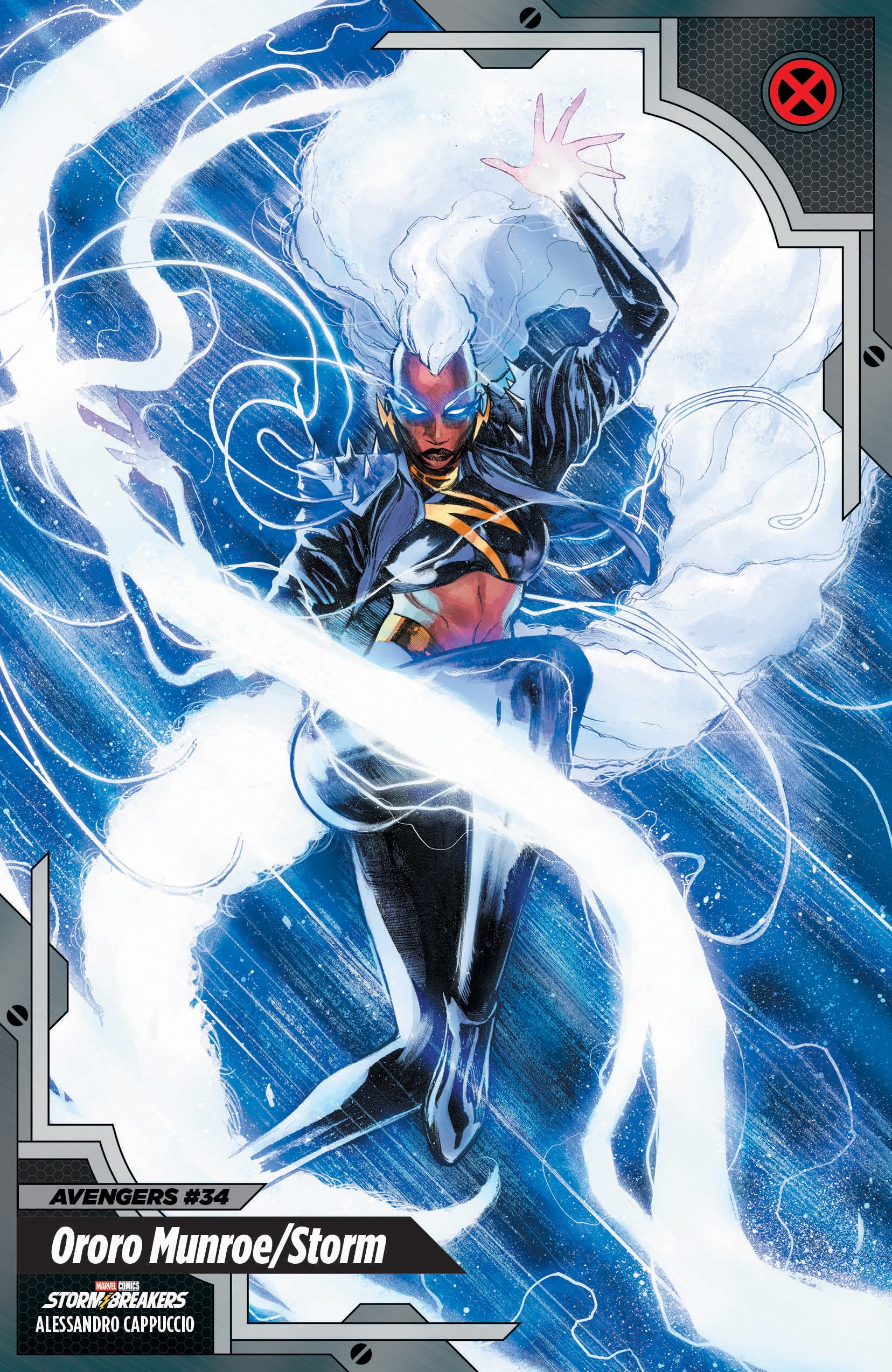 Avengers #34 Alessandro Cappuccio X-Men Trading Card Variant | Odin's Place