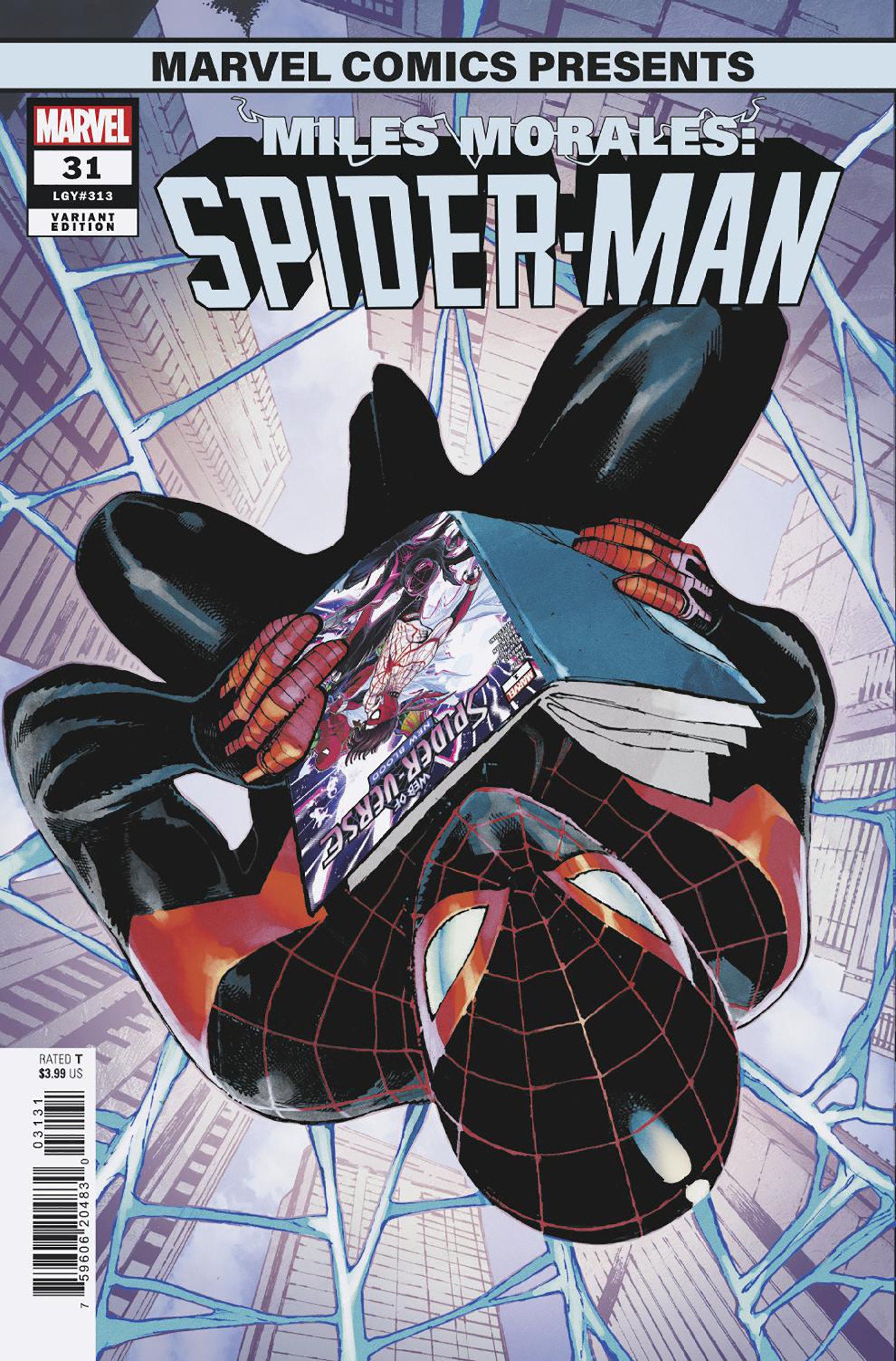 Miles Morales Spider-Man #31 Marvel Comics Presents Variant | Dragon's Lair Comics and Fantasy Houston TX