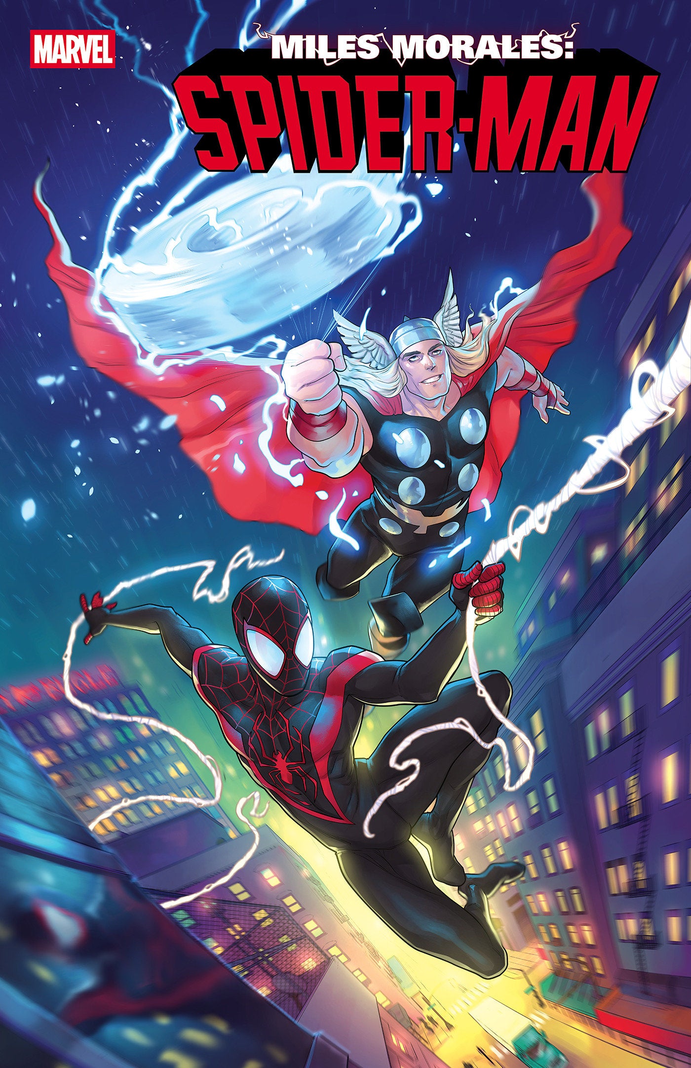 Miles Morales: Spider-Man #32 Meghan Hetrick Variant | Dragon's Lair Comics and Fantasy Houston TX