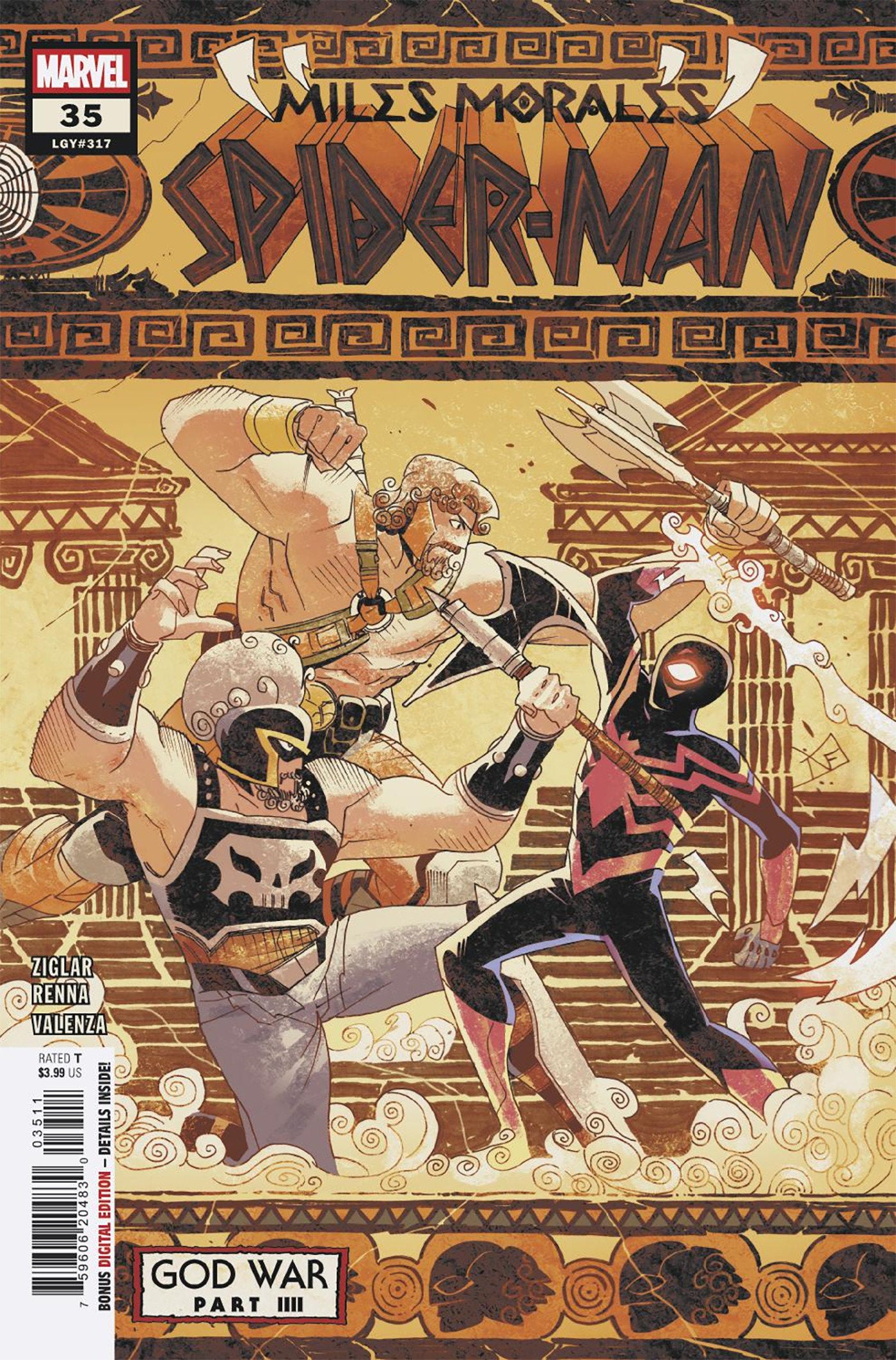 Miles Morales: Spider-Man #35 | Dragon's Lair Comics and Fantasy Houston TX
