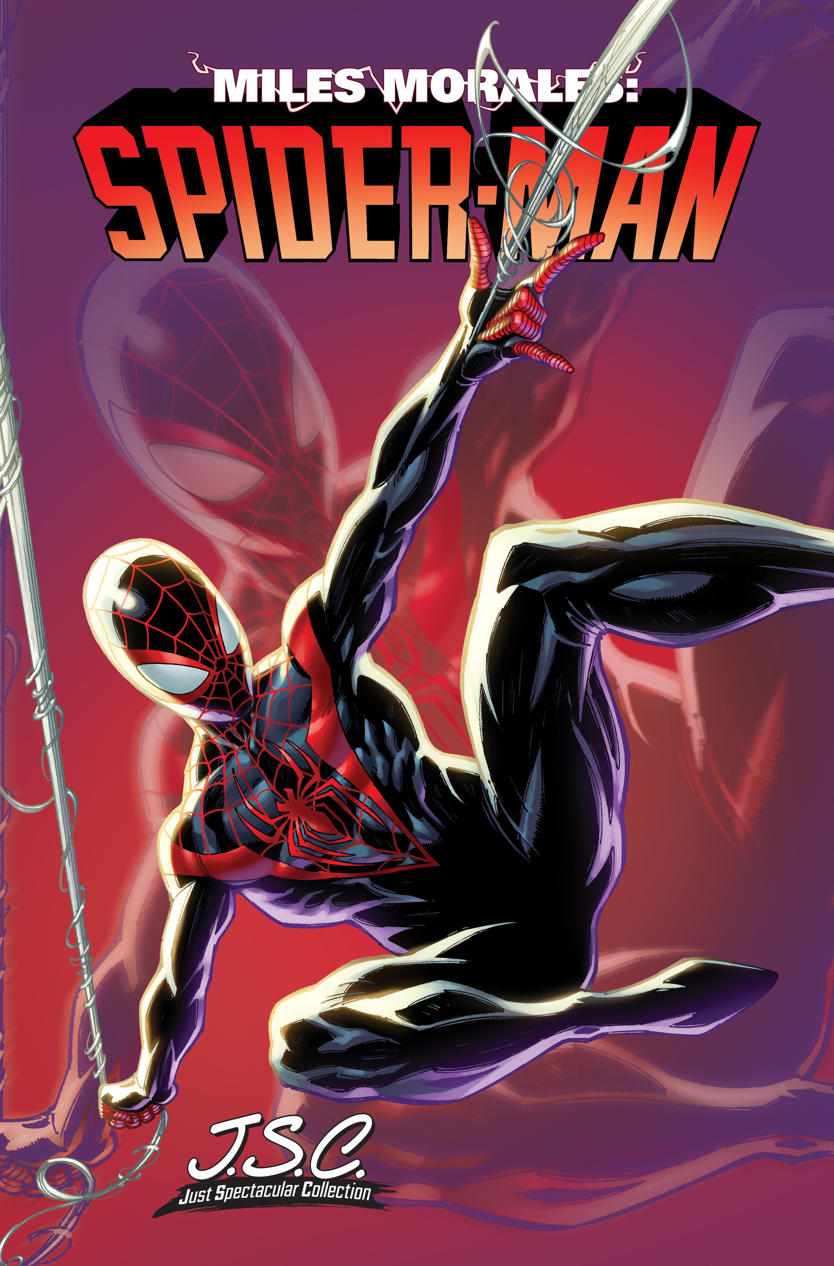 Miles Morales: Spider-Man #36 J. Scott Campbell Just Spectacular Collection Variant | Dragon's Lair Comics and Fantasy Houston TX