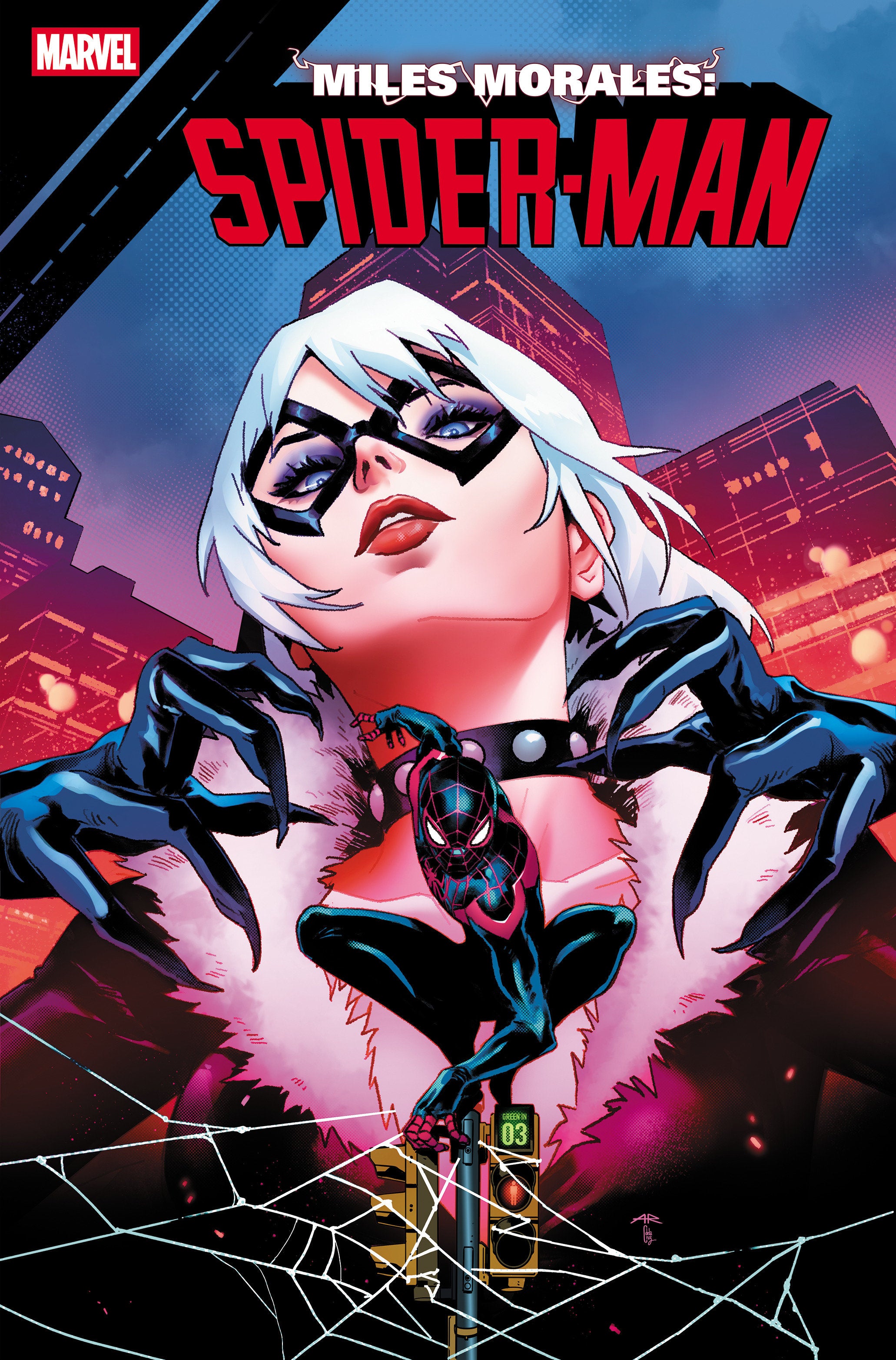 Miles Morales: Spider Man #38 Anand Ramcheron Variant | Dragon's Lair Comics and Fantasy Houston TX