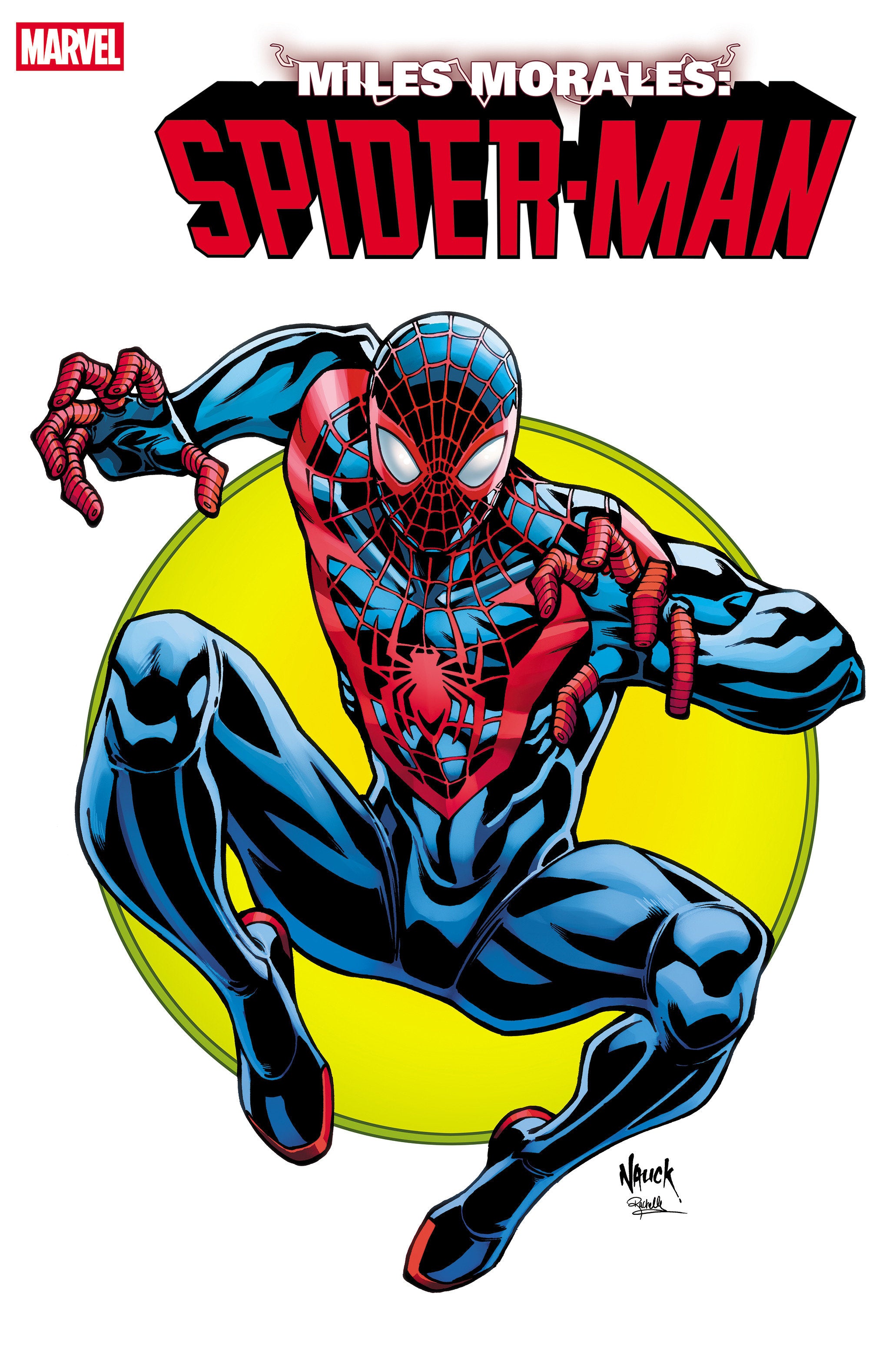 Miles Morales: Spider Man #38 Todd Nauck Iconic Variant | Dragon's Lair Comics and Fantasy Houston TX
