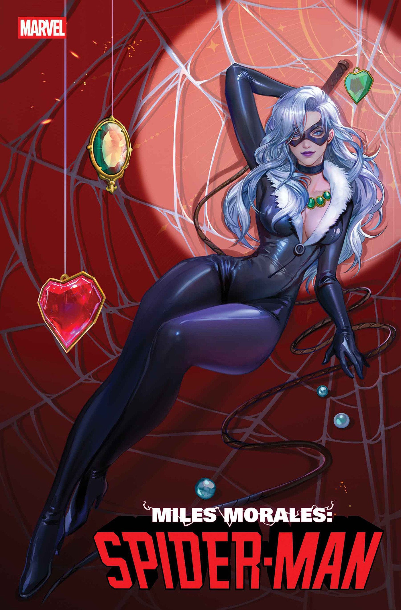 Miles Morales: Spider-Man #39 Fanyang Black Cat Variant | Dragon's Lair Comics and Fantasy Houston TX