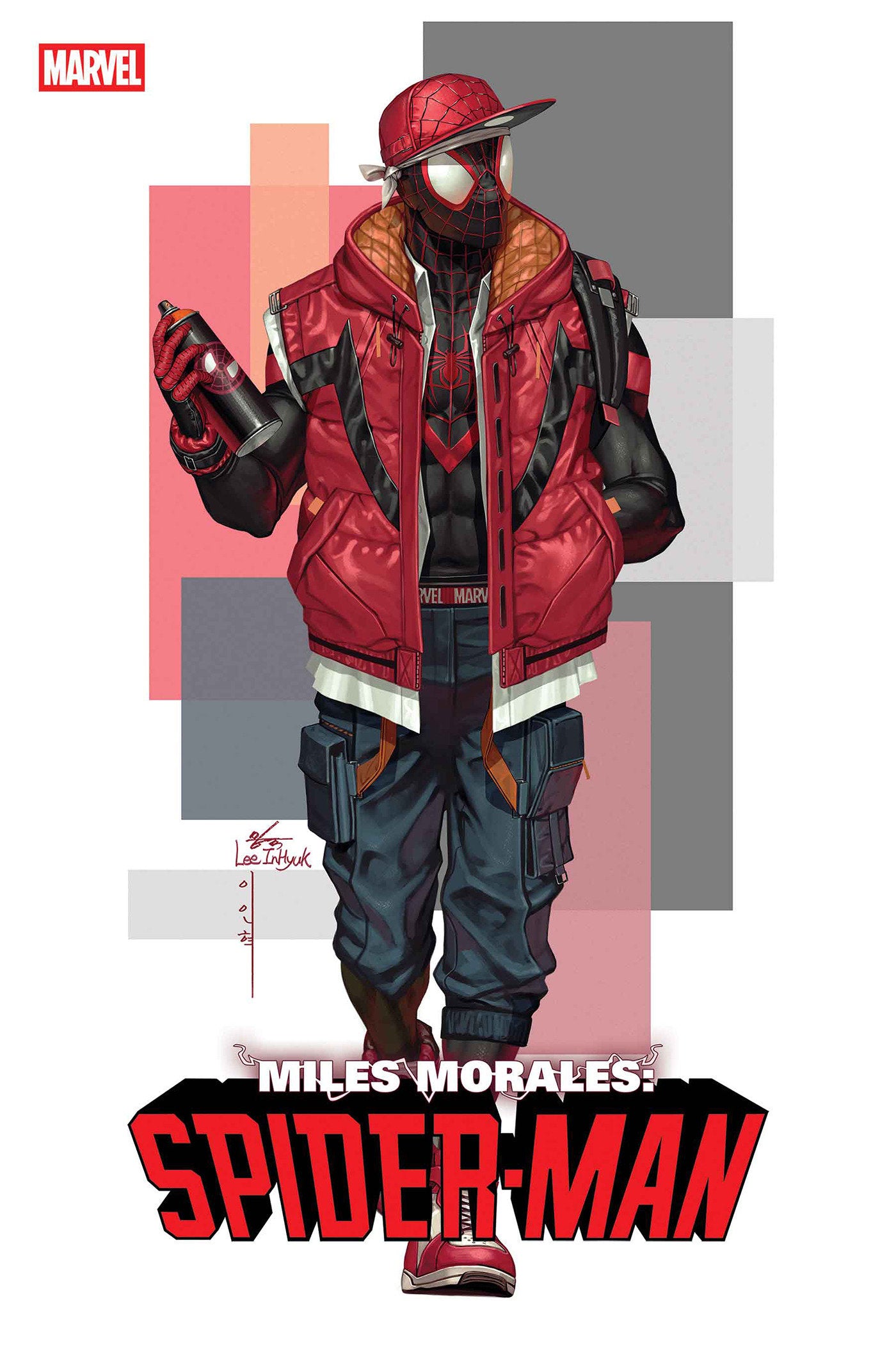 Miles Morales: Spider-Man #40 Inhyuk Lee Street Verse Variant | Dragon's Lair Comics and Fantasy Houston TX