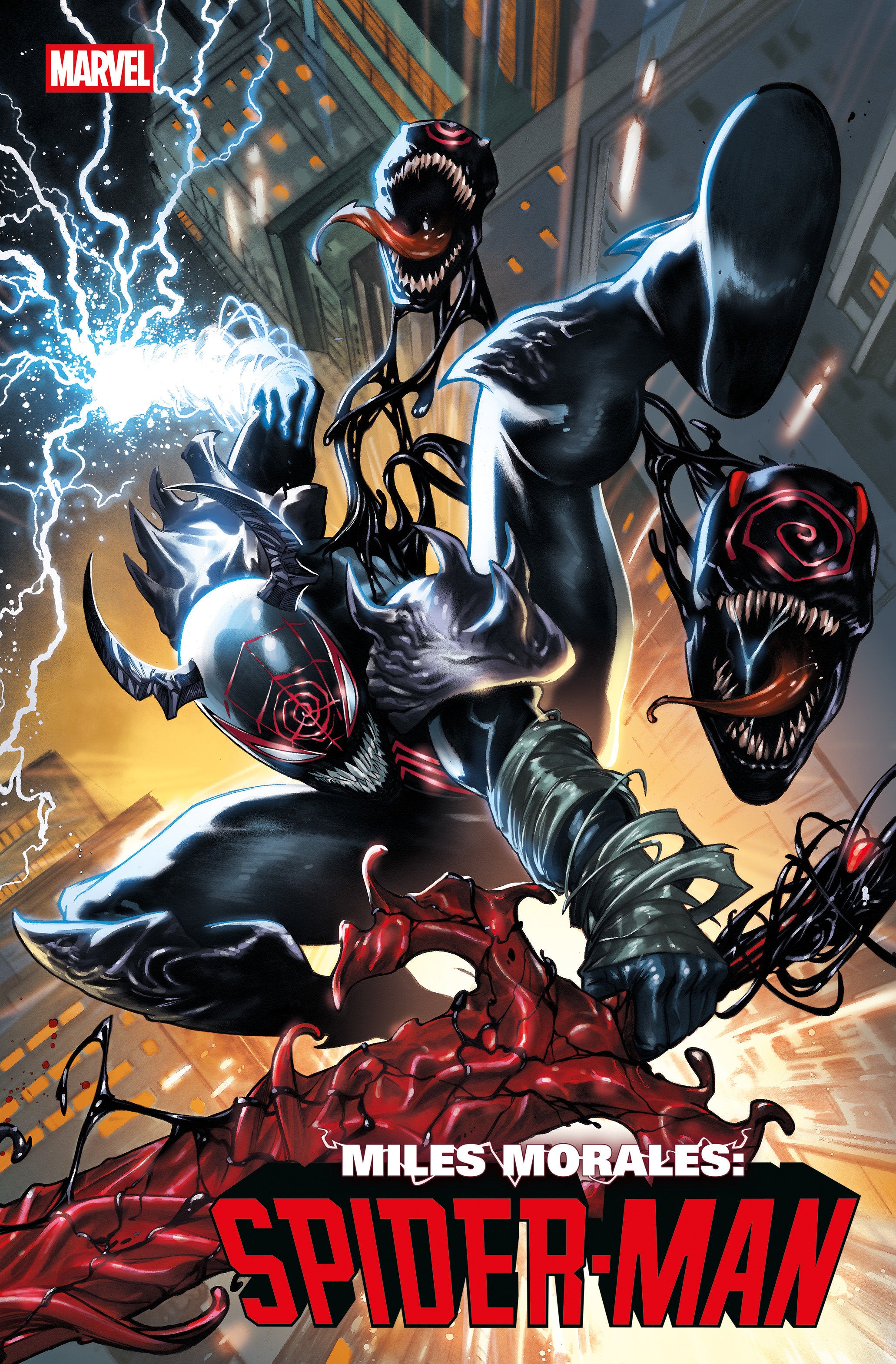 Miles Morales: Spider-Man #41 Francesco Manna Knullified Variant | Dragon's Lair Comics and Fantasy Houston TX