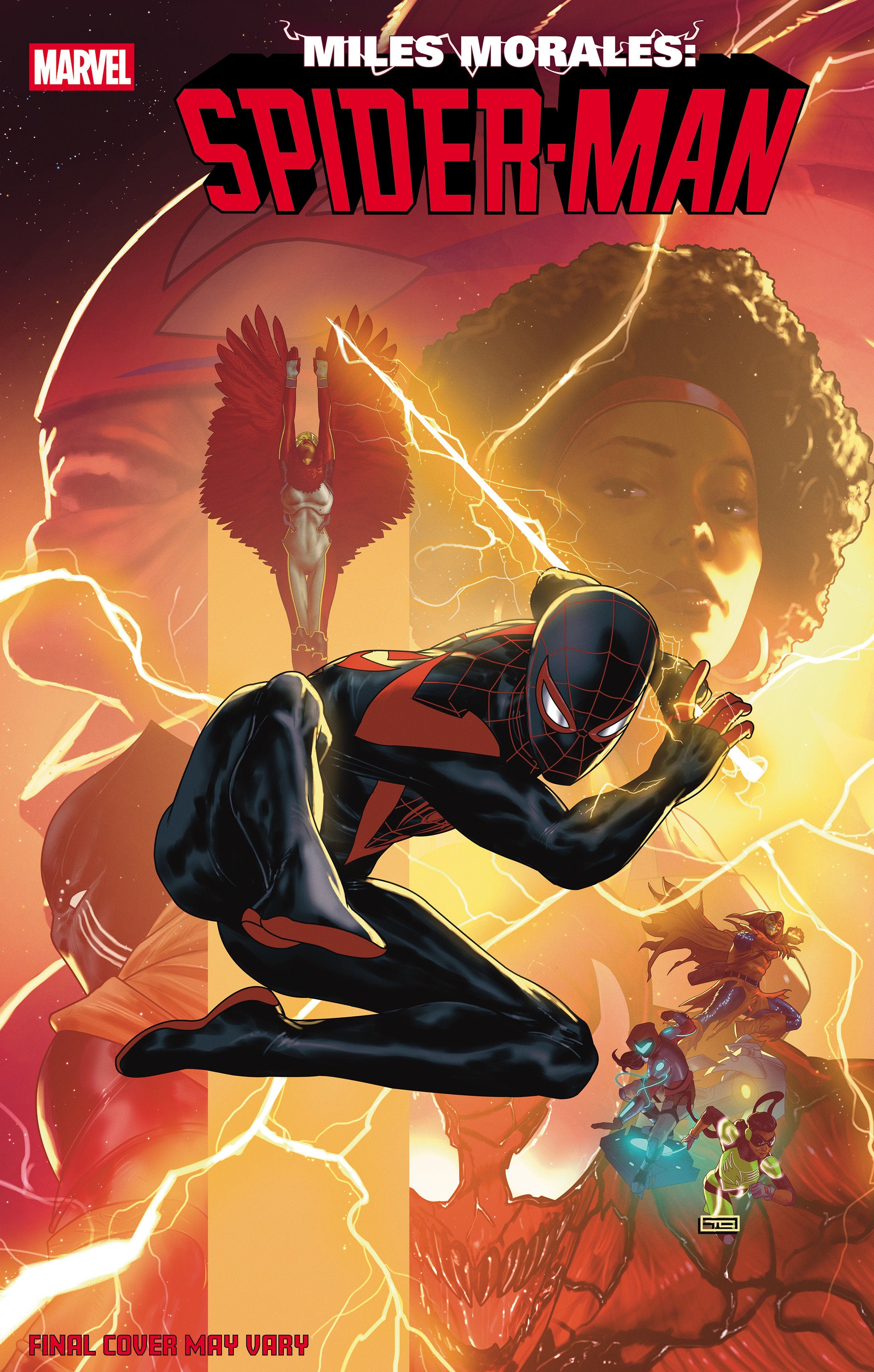 Miles Morales: Spider-Man #42 Taurin Clarke Finale Variant | Odin's Lair