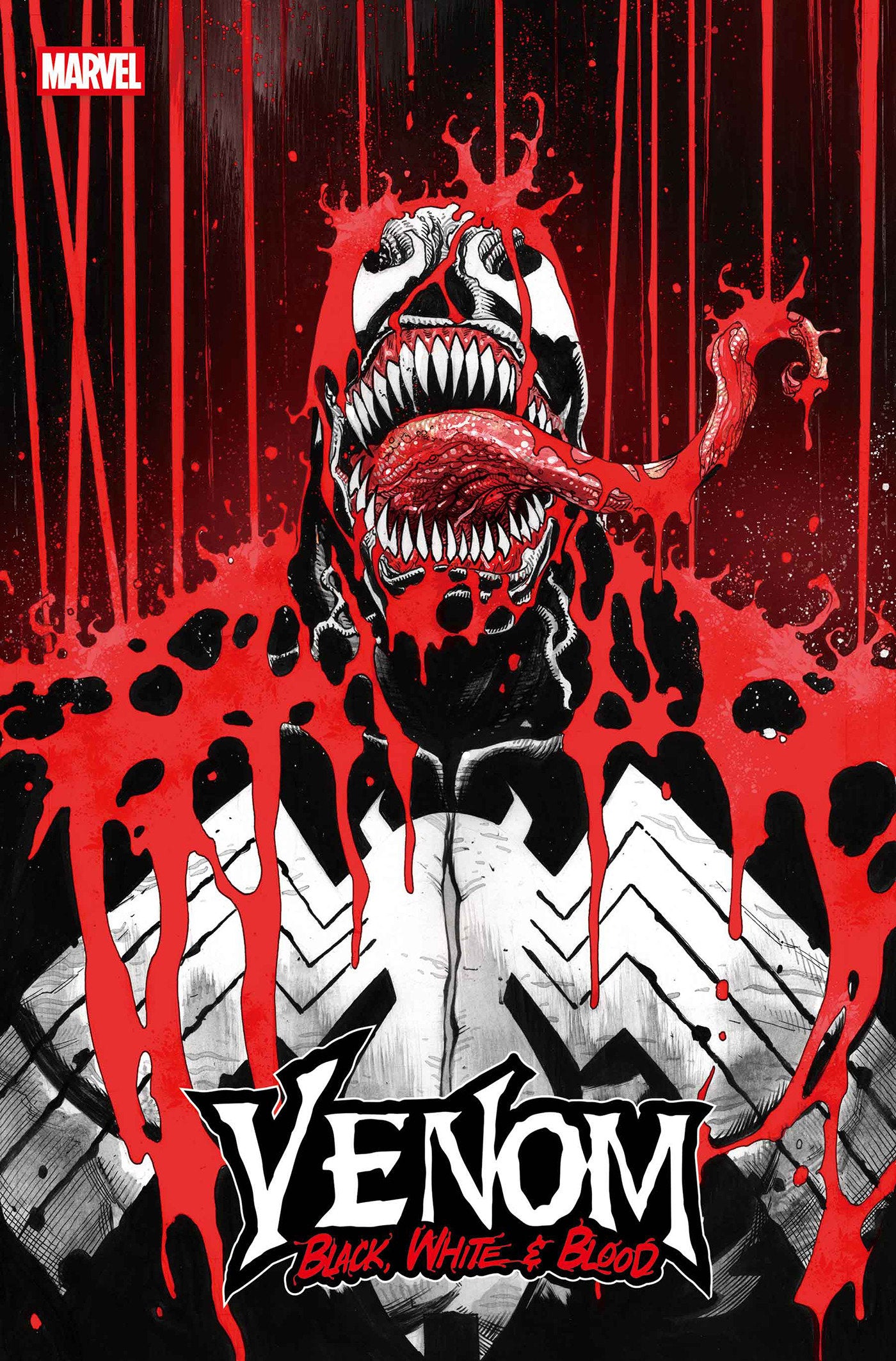 Venom: Black, White & Blood #2 | Dragon's Lair Comics and Fantasy Houston TX