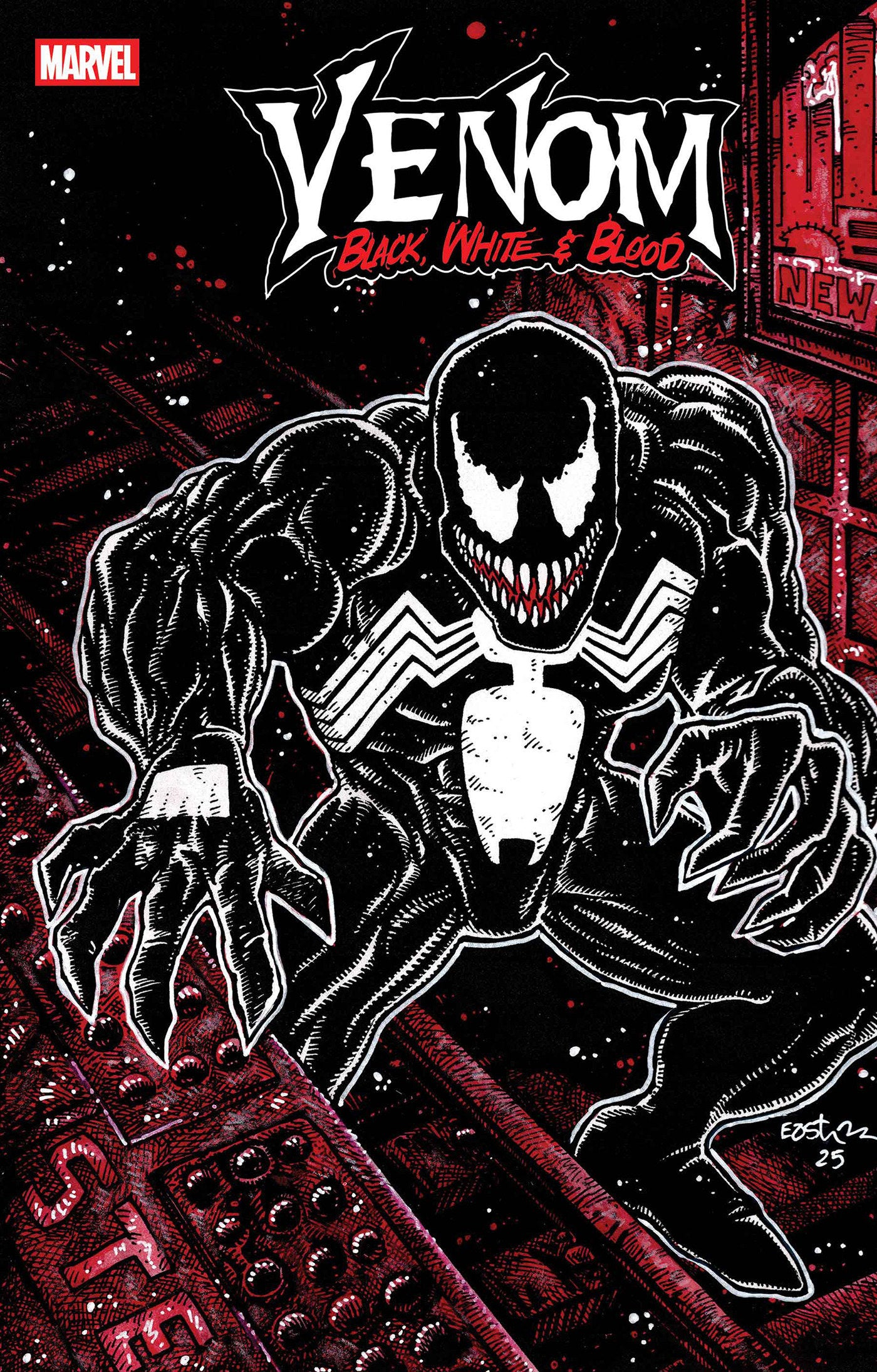 Venom: Black, White & Blood #3 | Dragon's Lair Comics and Fantasy Houston TX