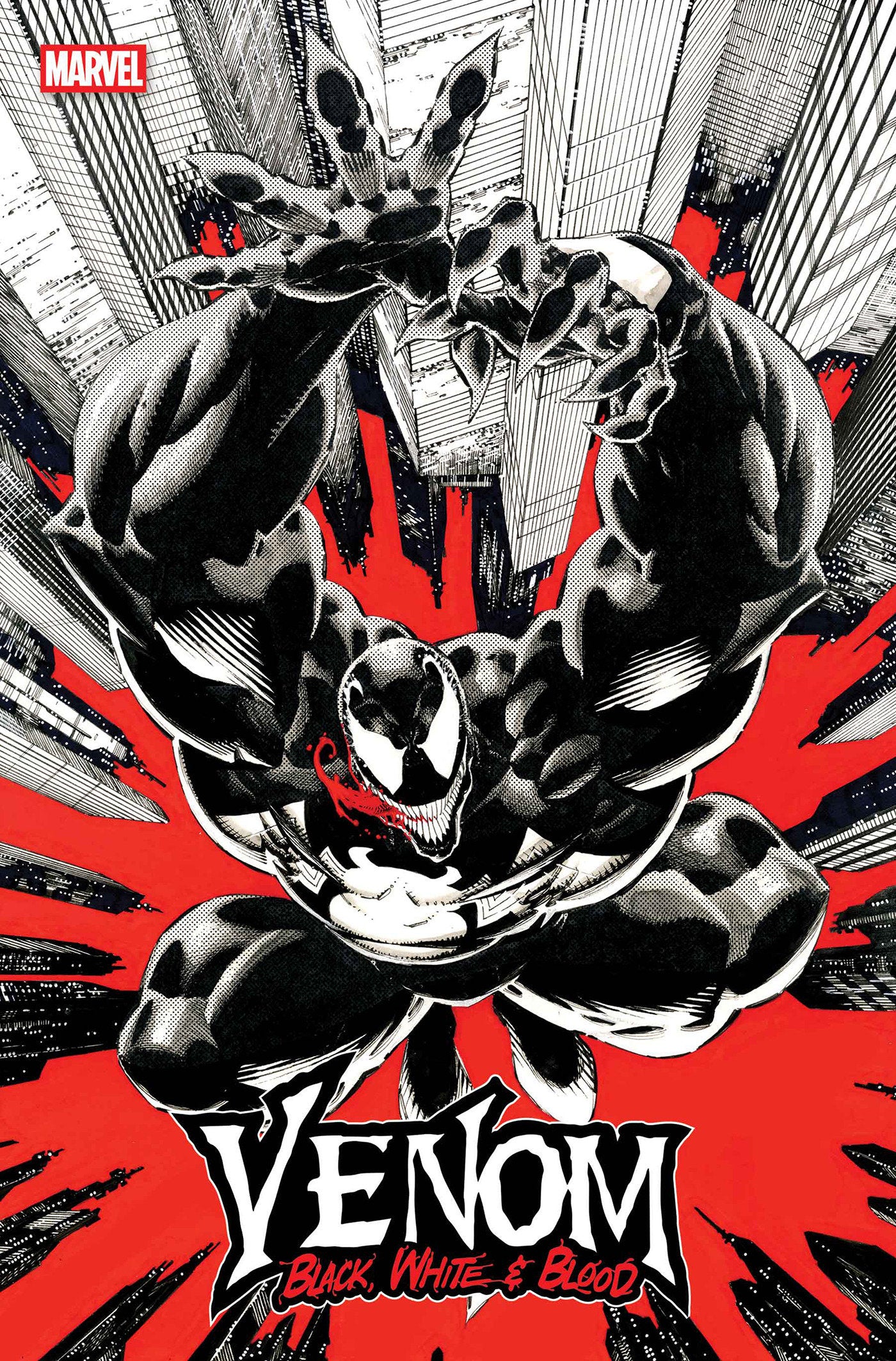 Venom: Black, White & Blood #4 | Dragon's Lair Comics and Fantasy Houston TX