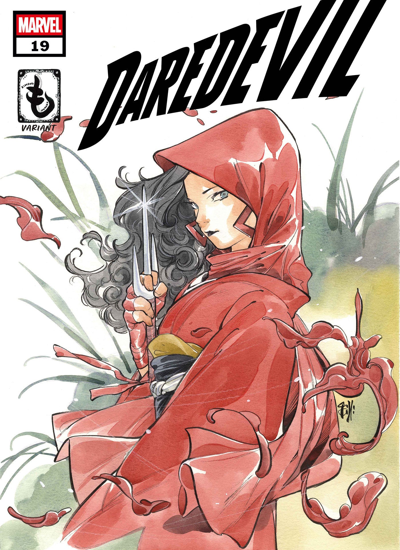 Daredevil #19 Peach Momoko Kimono Variant | Dragon's Lair Comics and Fantasy Houston TX