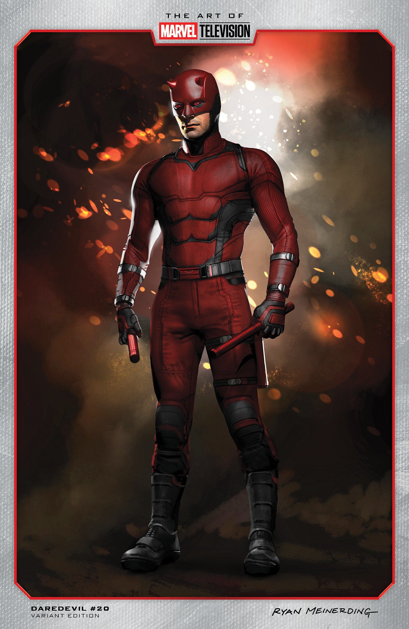 Daredevil #20 Ryan Meinerding Marvel Television Variant | Dragon's Lair Comics and Fantasy Houston TX