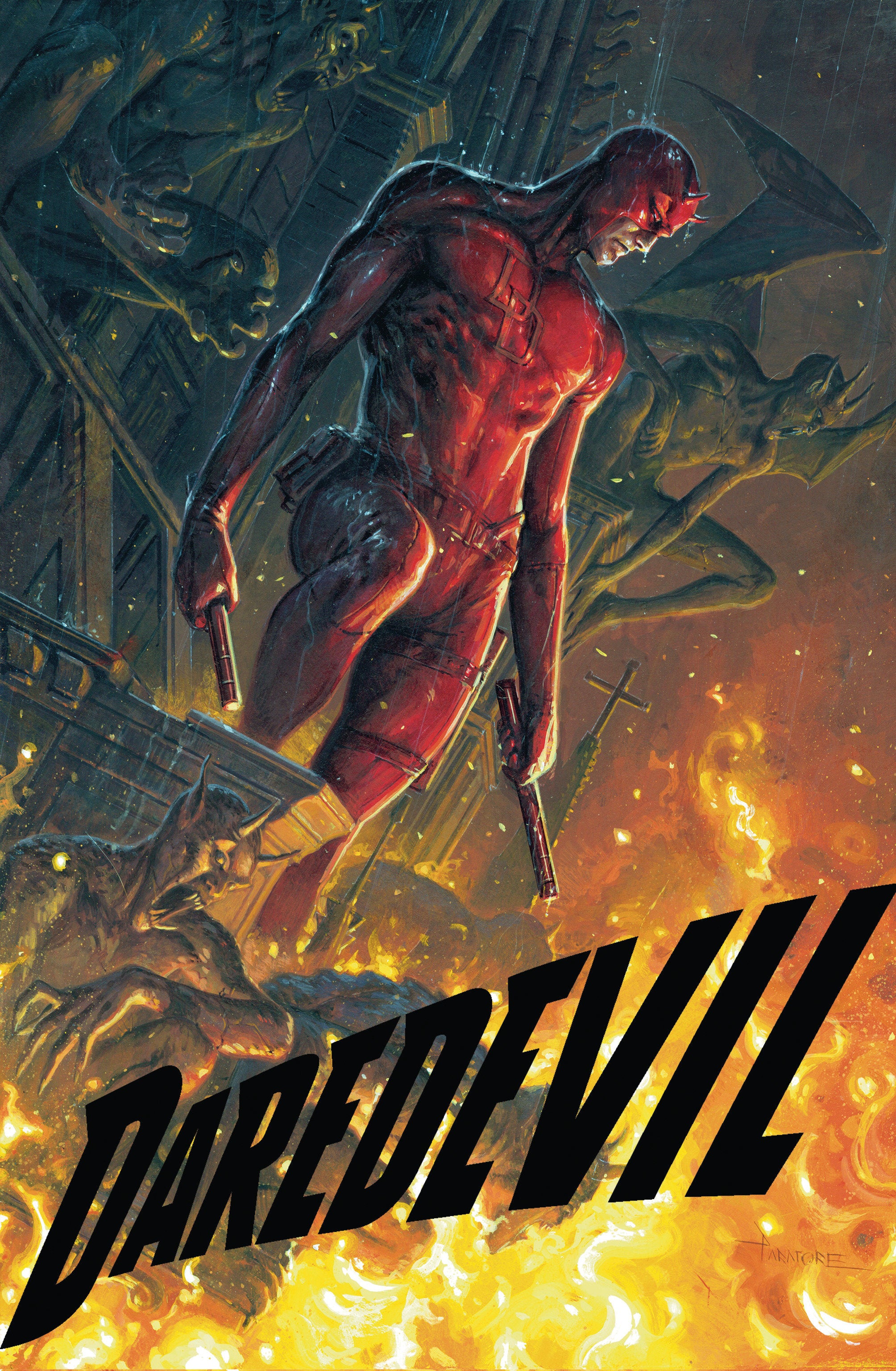 Daredevil #24 Davide Paratore Variant | Dragon's Lair Comics and Fantasy Houston TX
