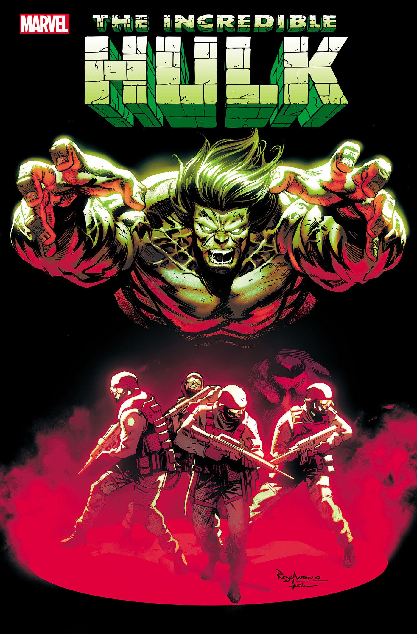 Incredible Hulk #22 Roge Antonio Variant | Dragon's Lair Comics and Fantasy Houston TX