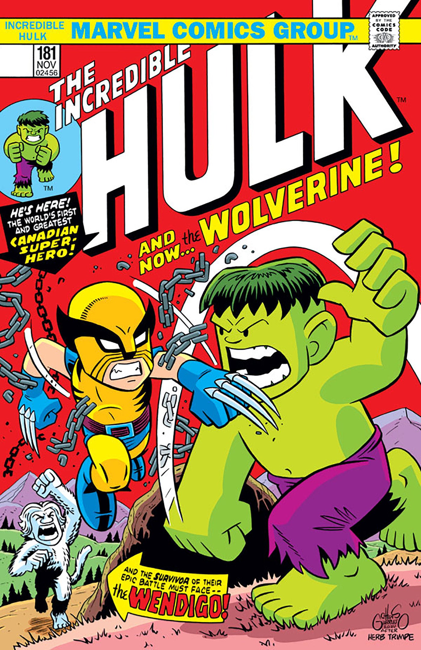 Incredible Hulk #25 Chris Giarrusso Variant | Dragon's Lair Comics and Fantasy Houston TX