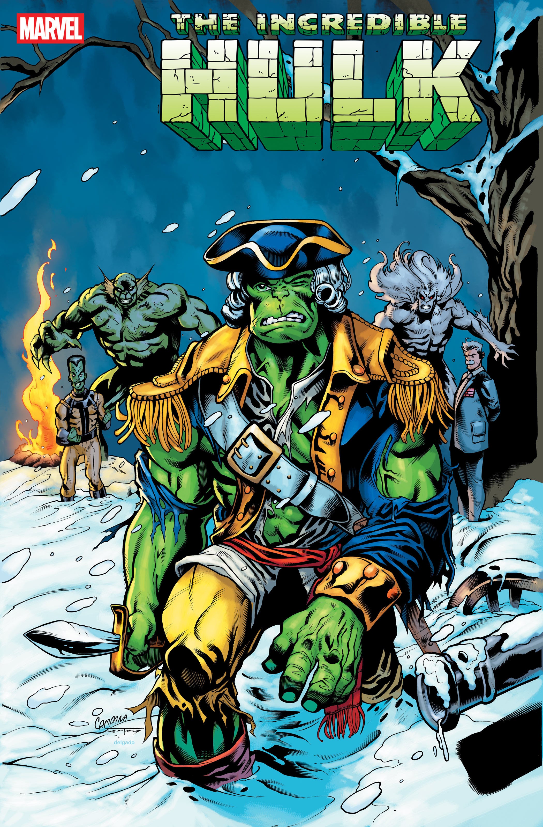 Incredible Hulk #29 Chris Campana 250 Th Homage Variant | Dragon's Lair Comics and Fantasy Houston TX