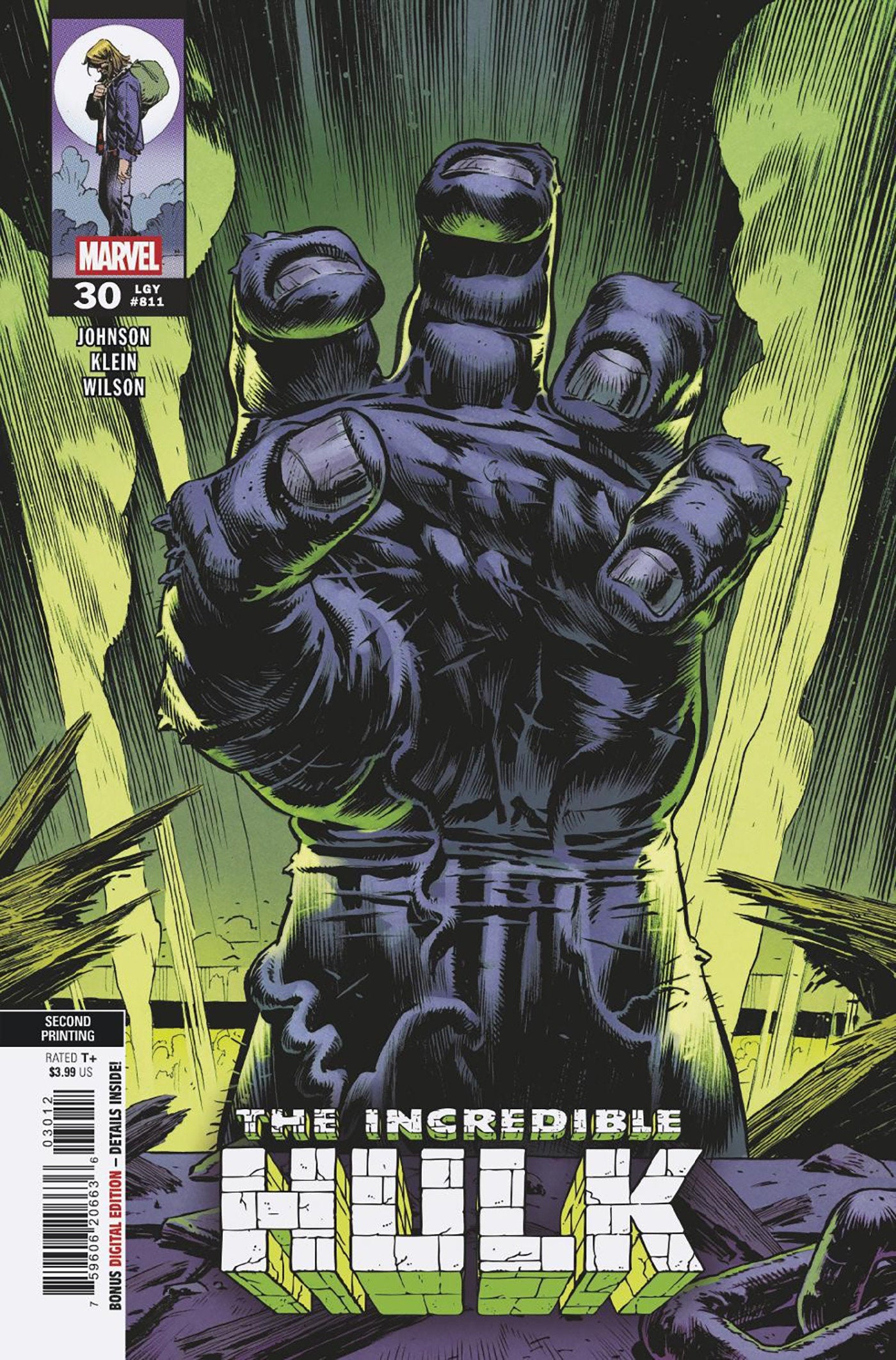 Incredible Hulk #30 Nic Klein 2nd Printing Variant | Odin's Place