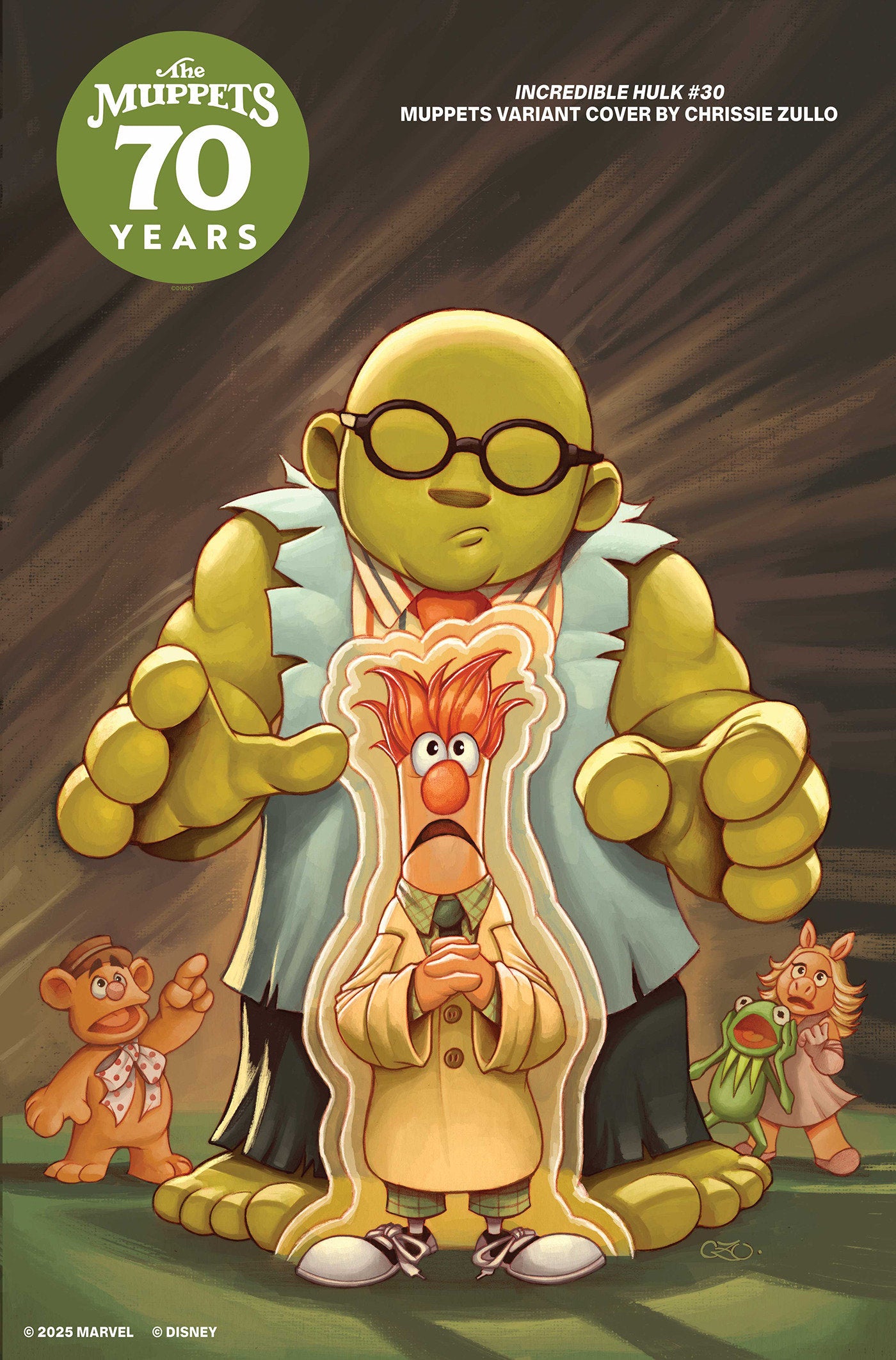 Incredible Hulk #30 Chrissie Zullo Muppets Variant | Dragon's Lair Comics and Fantasy Houston TX