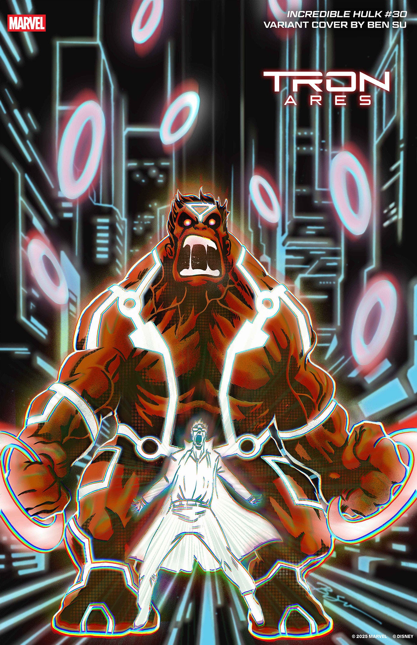 Incredible Hulk #30 Ben Su Tron: Ares Variant | Dragon's Lair Comics and Fantasy Houston TX