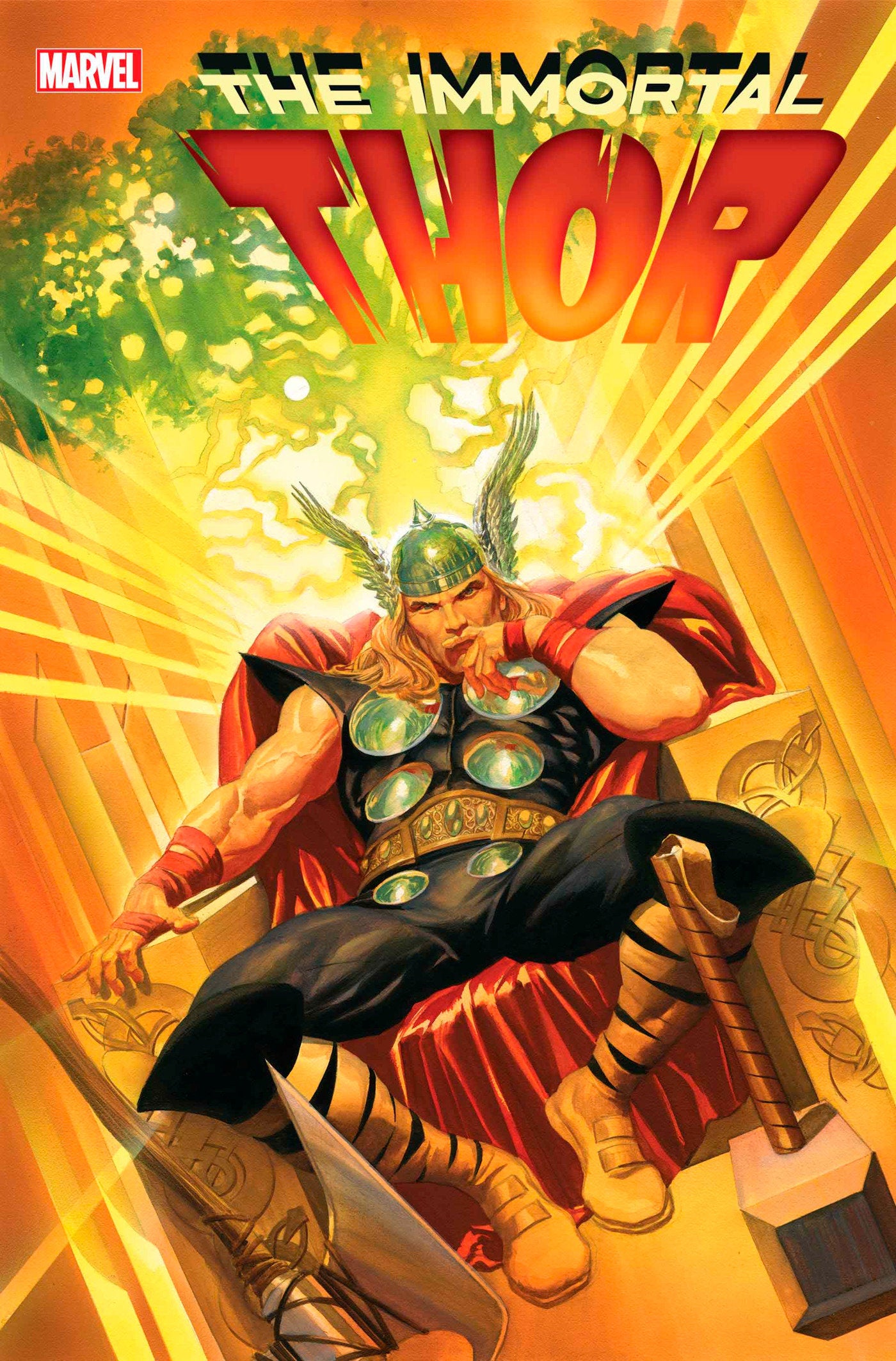 Immortal Thor #19 | Dragon's Lair Comics and Fantasy Houston TX