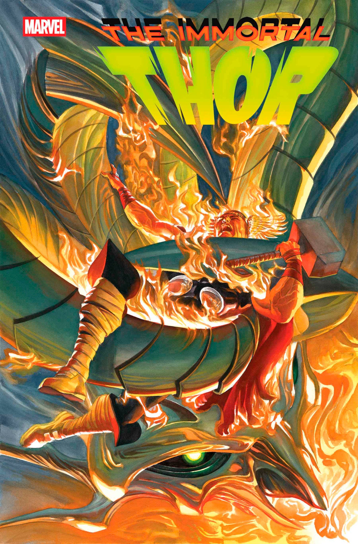 Immortal Thor #22 | Dragon's Lair Comics and Fantasy Houston TX