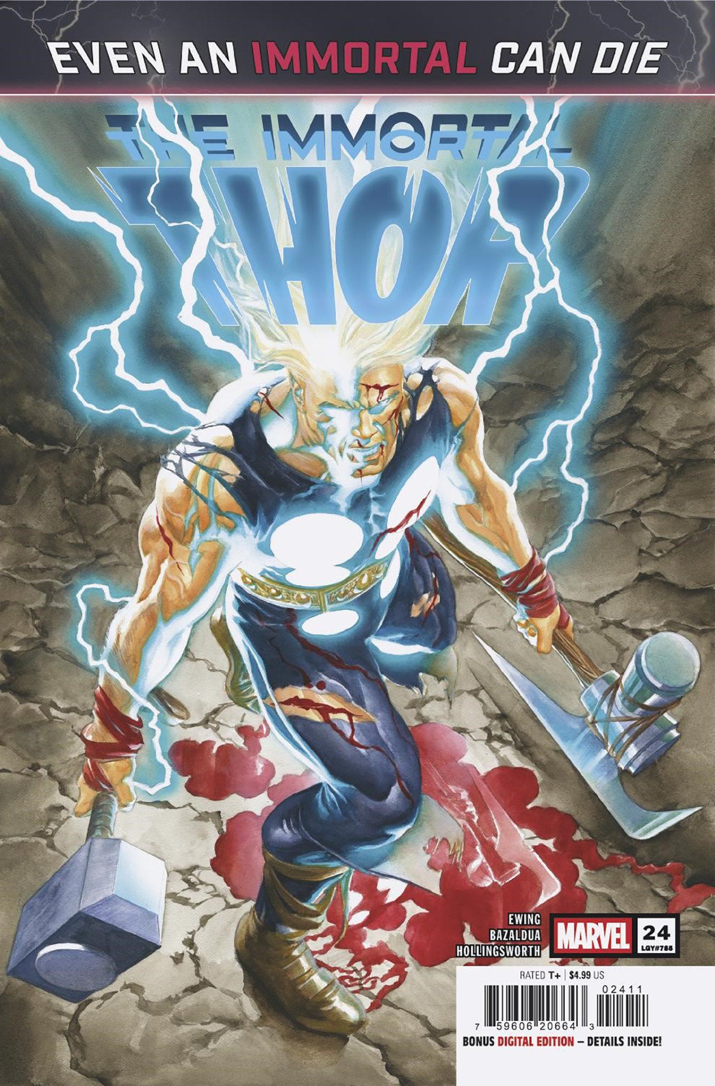 Immortal Thor #24 | Dragon's Lair Comics and Fantasy Houston TX