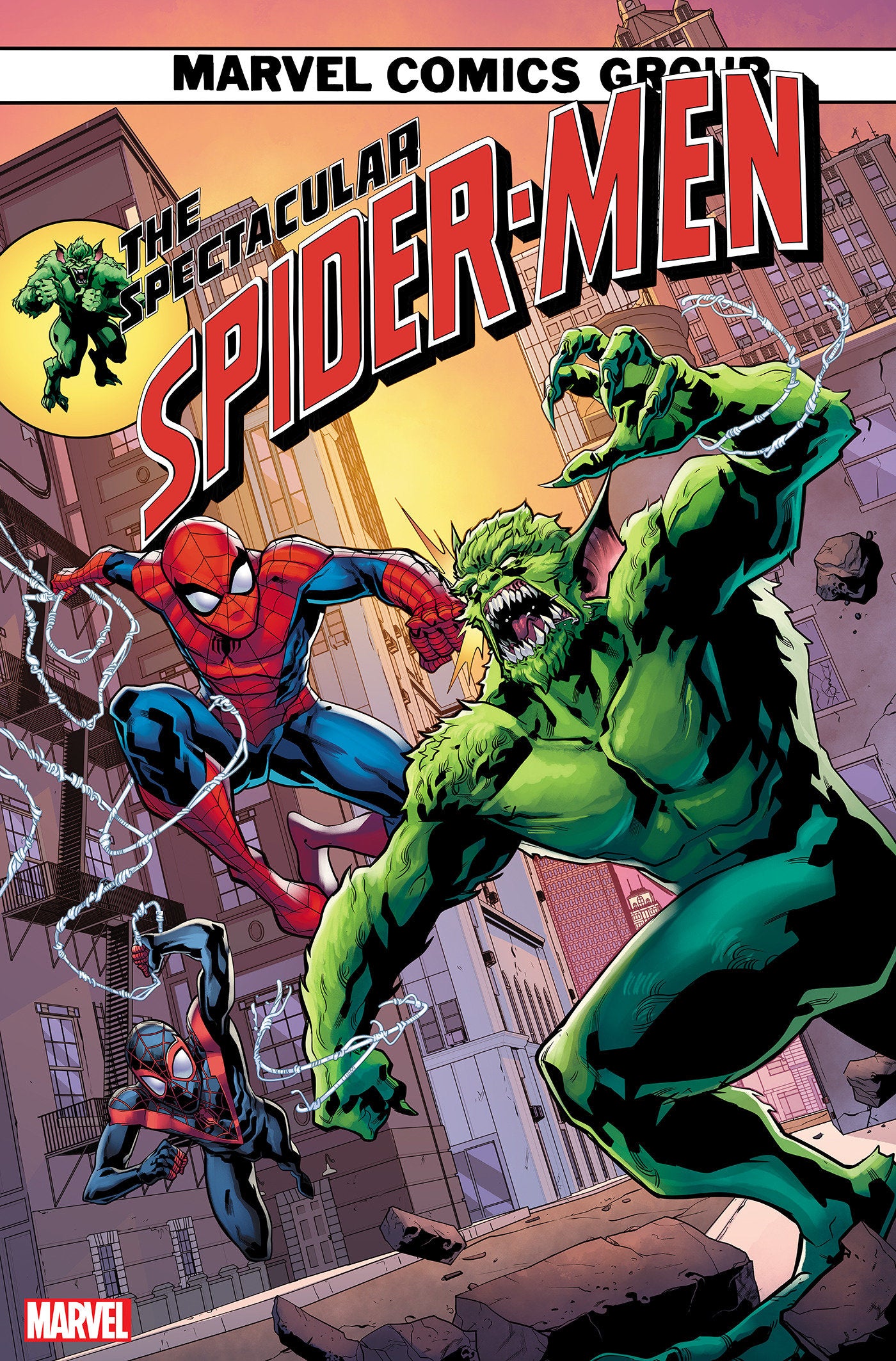 The Spectacular Spider-Men #2 Will Sliney Homage Variant | Dragon's Lair Comics and Fantasy Houston TX