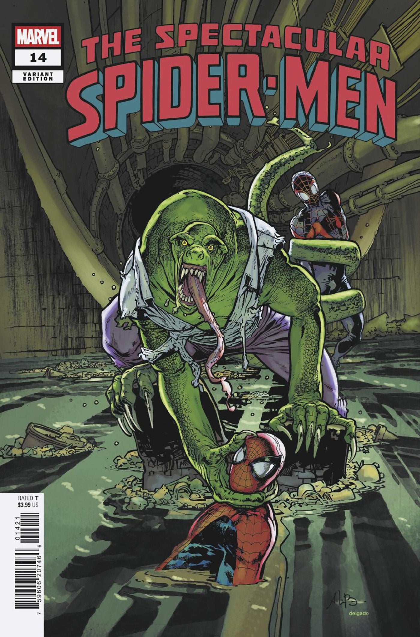 The Spectacular Spider-Men #14 Andrei Bressan Variant | Dragon's Lair Comics and Fantasy Houston TX
