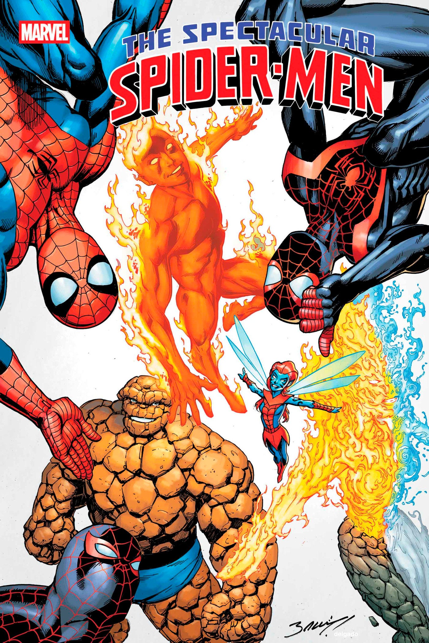 The Spectacular Spider-Men #15 | Dragon's Lair Comics and Fantasy Houston TX