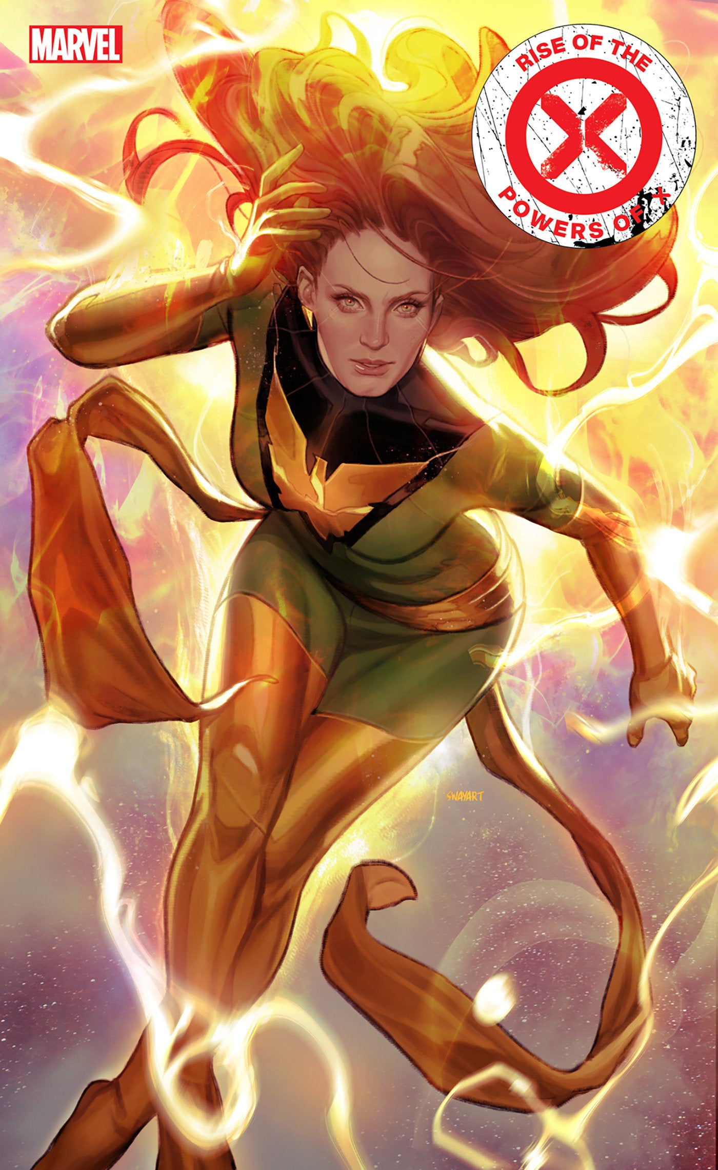 Rise Of The Powers Of X #5 Joshua Swaby Jean Grey Variant [Fhx] | Dragon's Lair Comics and Fantasy Houston TX