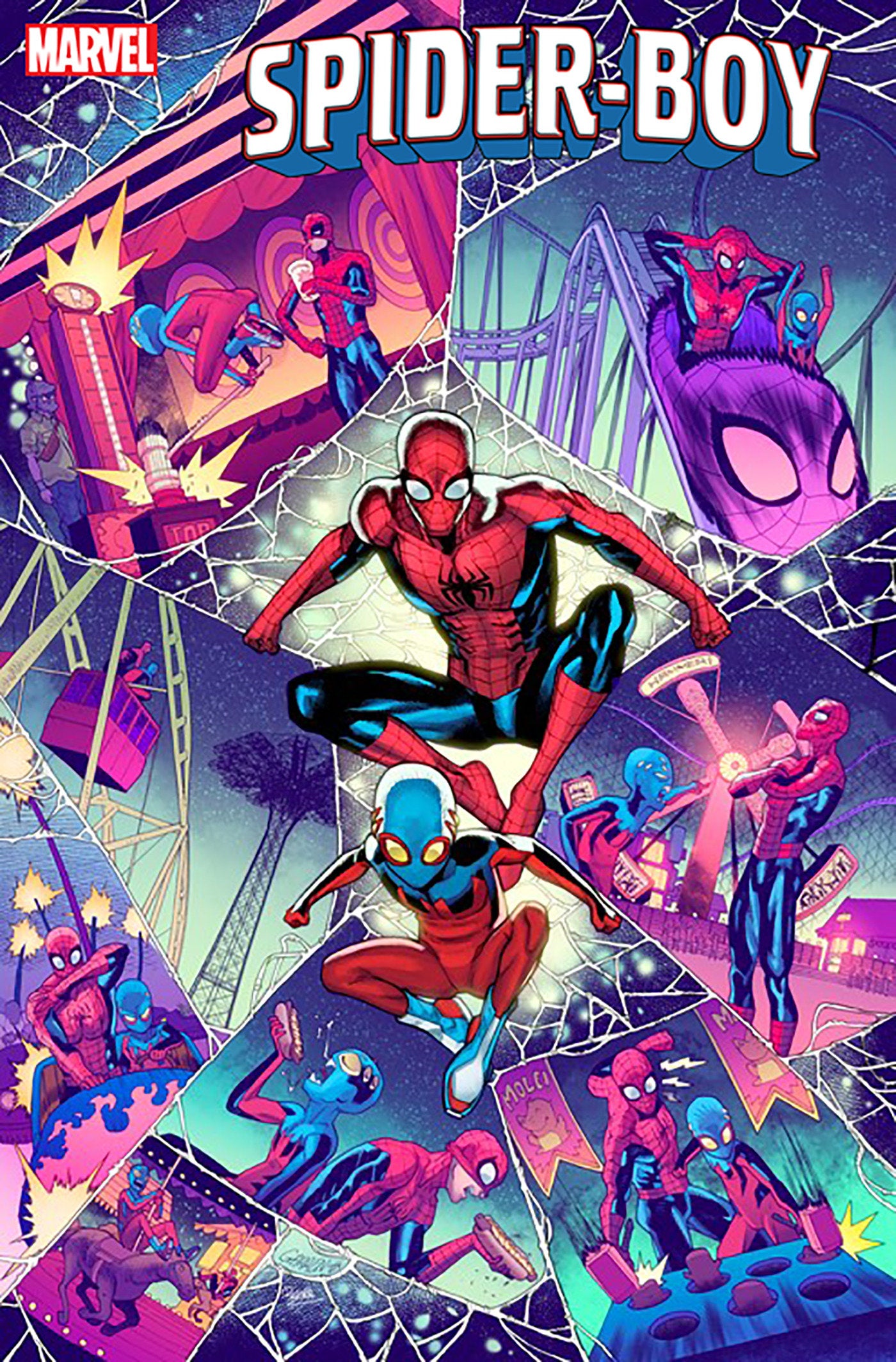 Spider-Boy #15 Javier Garron Variant | Dragon's Lair Comics and Fantasy Houston TX