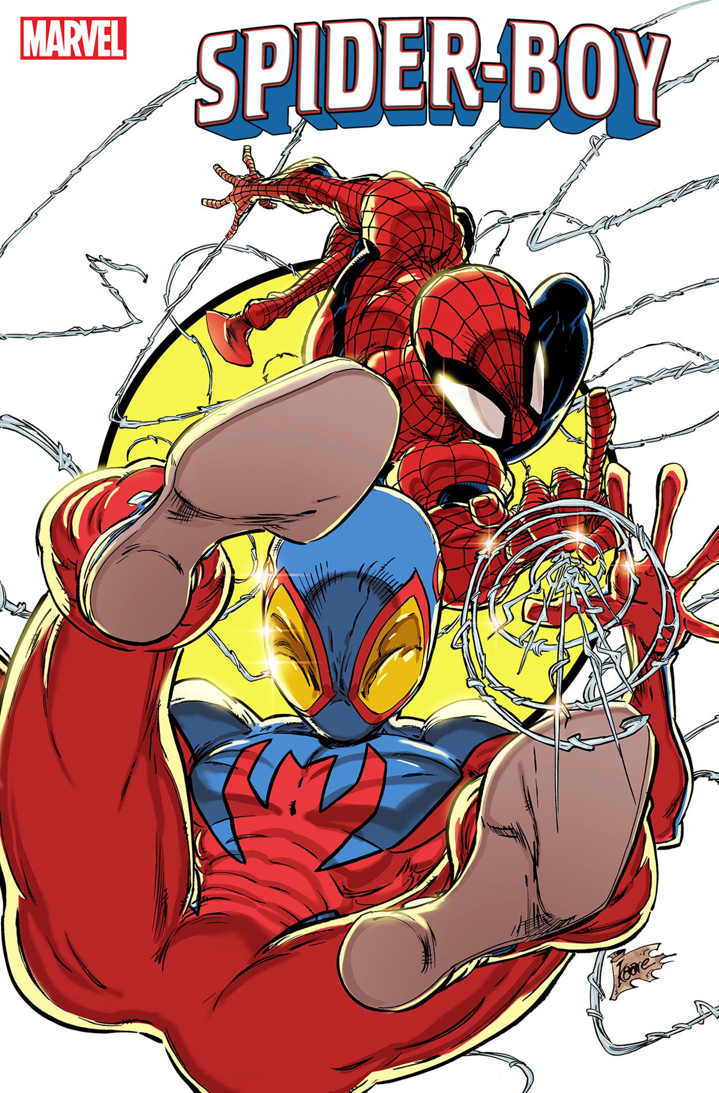 Spider-Boy #15 Kaare Andrews Variant | Dragon's Lair Comics and Fantasy Houston TX